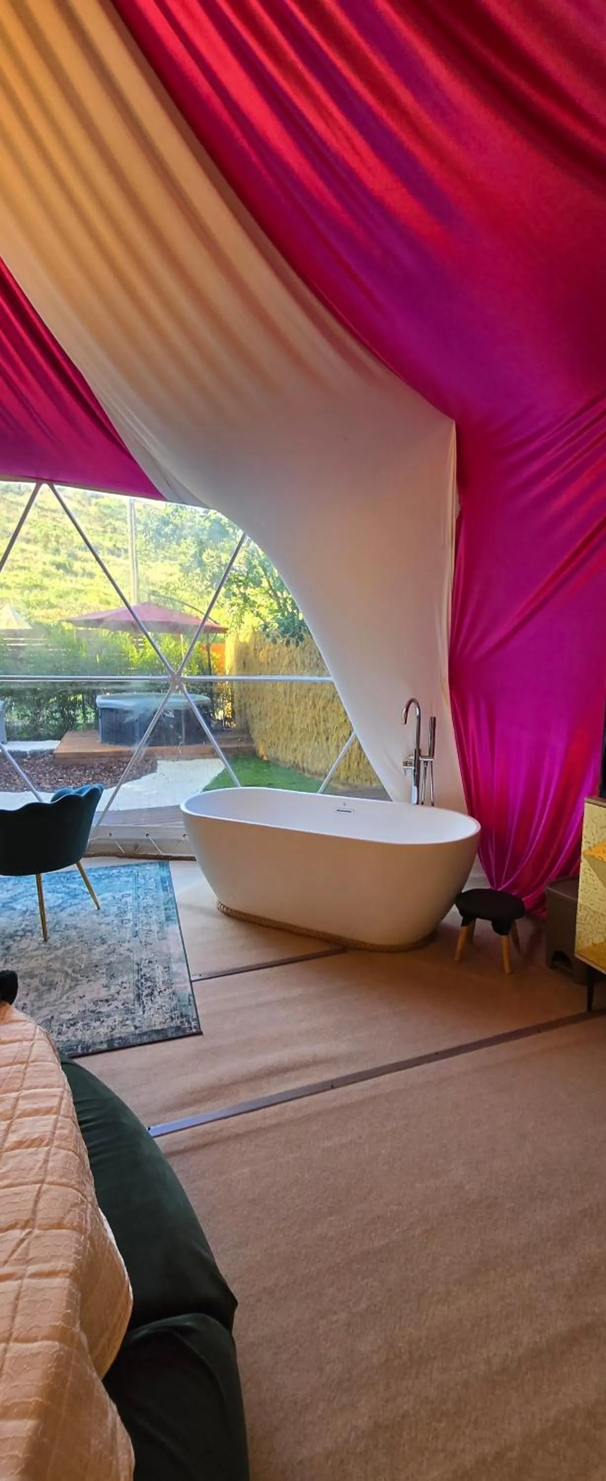View (from property/room) in Bubble Glamping Sicily