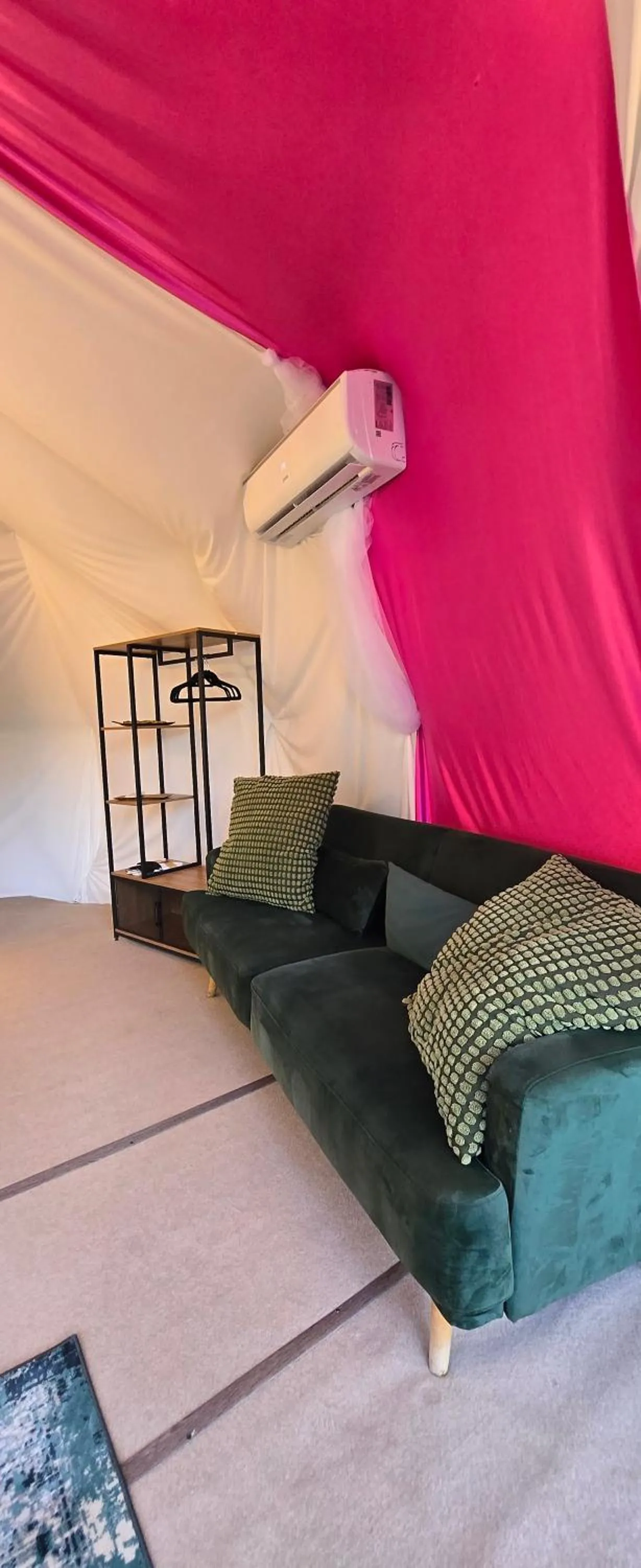 Bedroom, Bed in Bubble Glamping Sicily