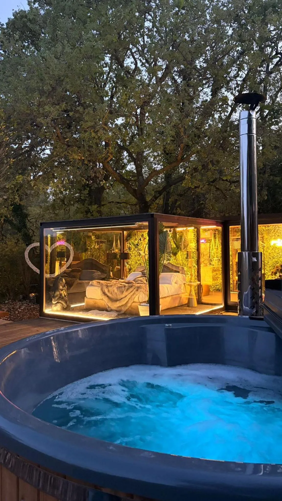 Property building in Bubble Glamping Sicily