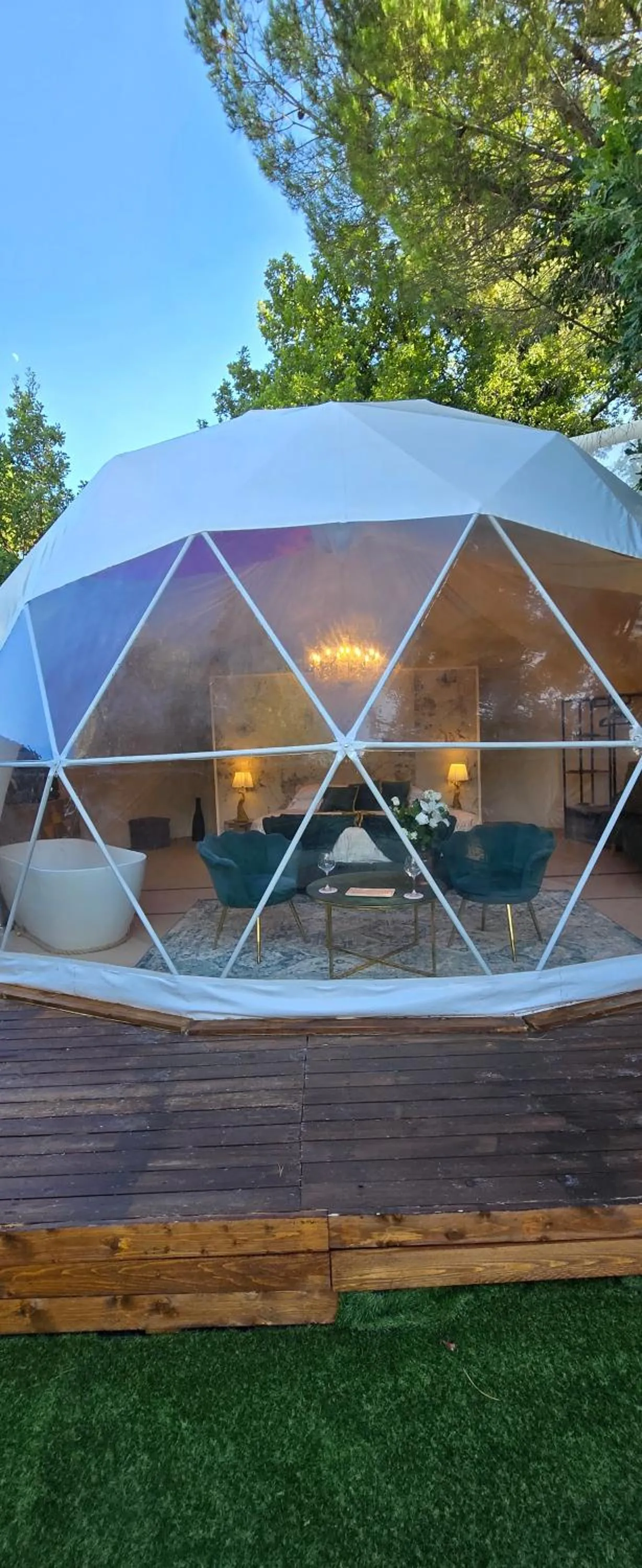 Property building in Bubble Glamping Sicily