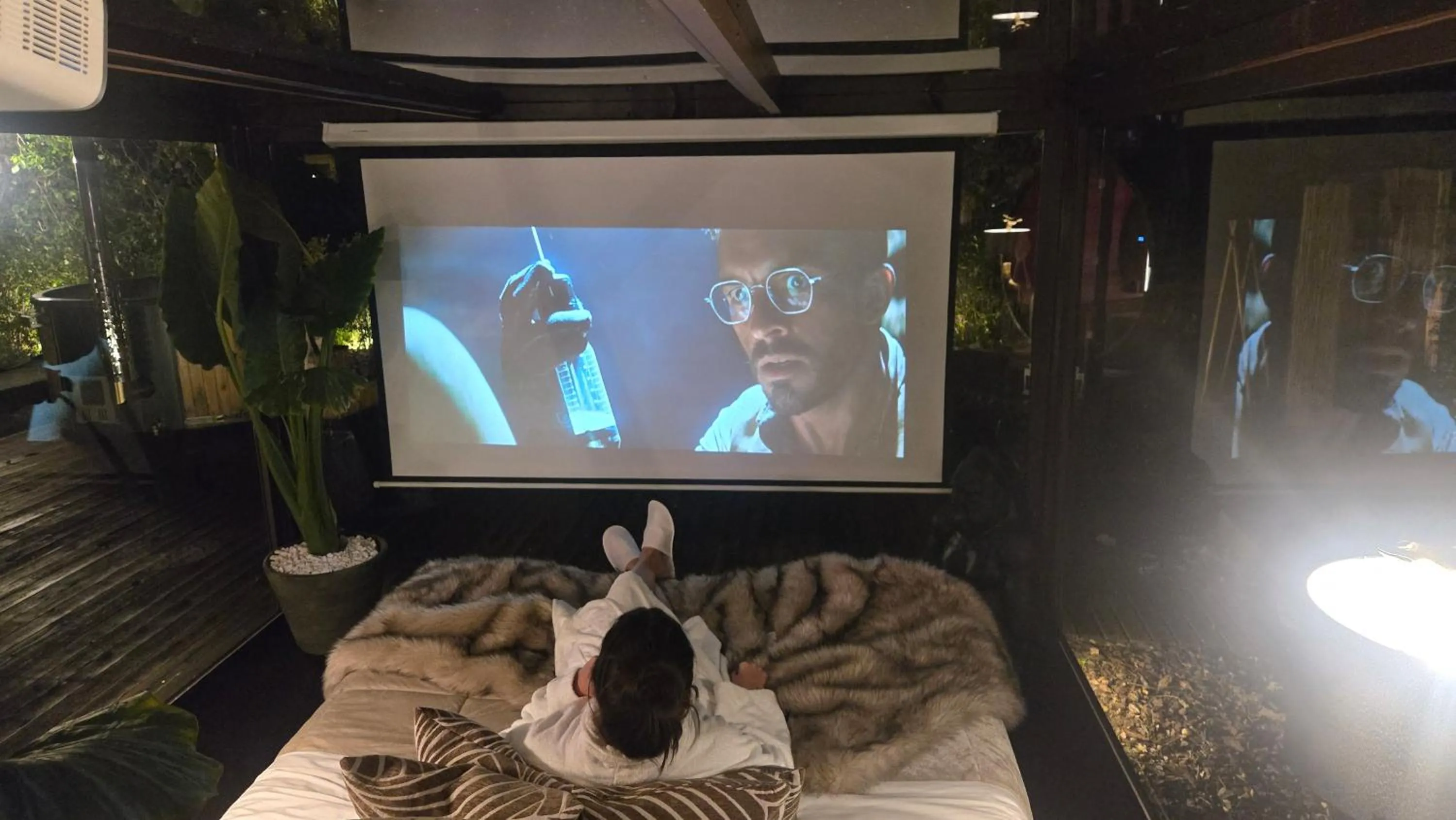 TV and multimedia in Bubble Glamping Sicily