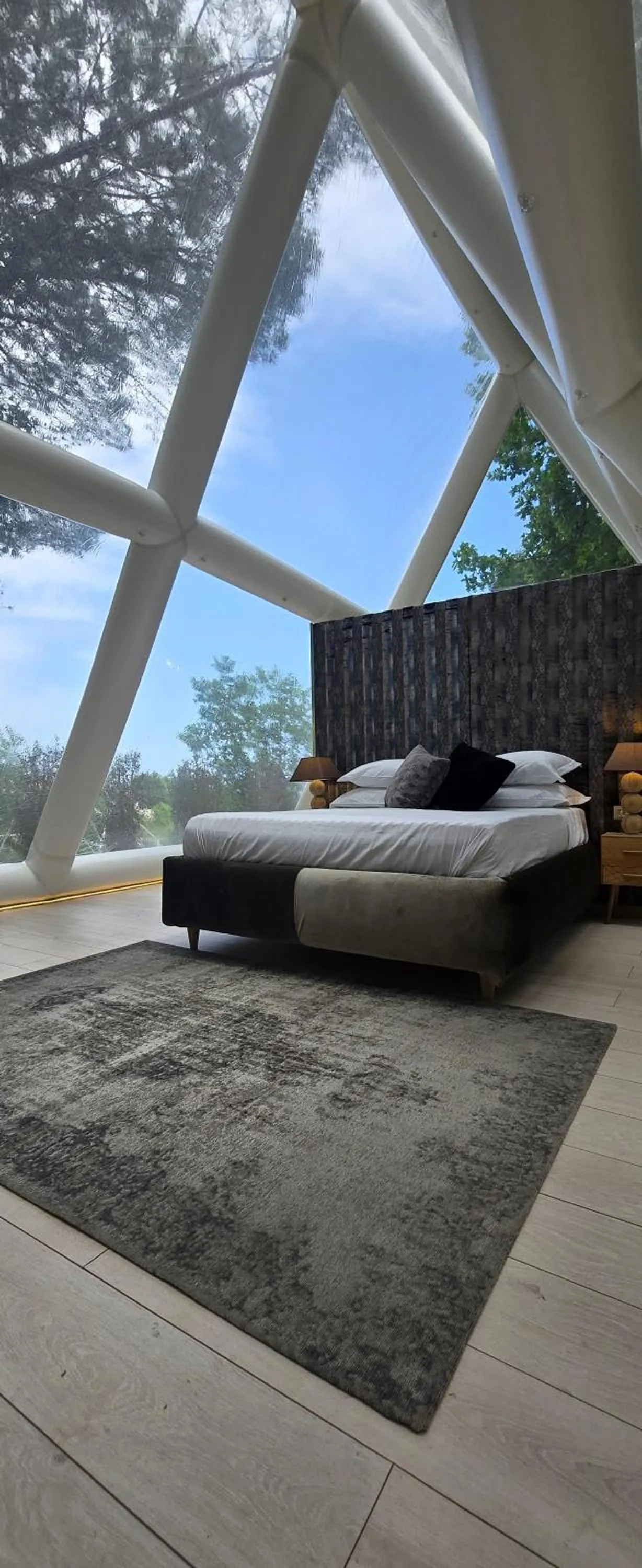 Photo of the whole room, Bed in Bubble Glamping Sicily