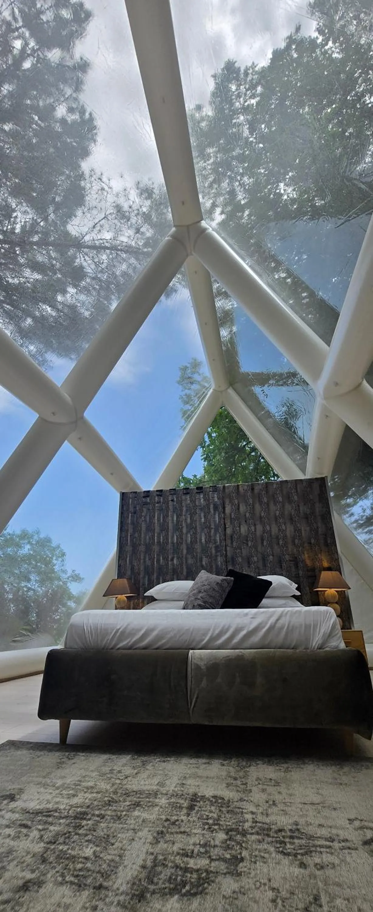 Photo of the whole room in Bubble Glamping Sicily
