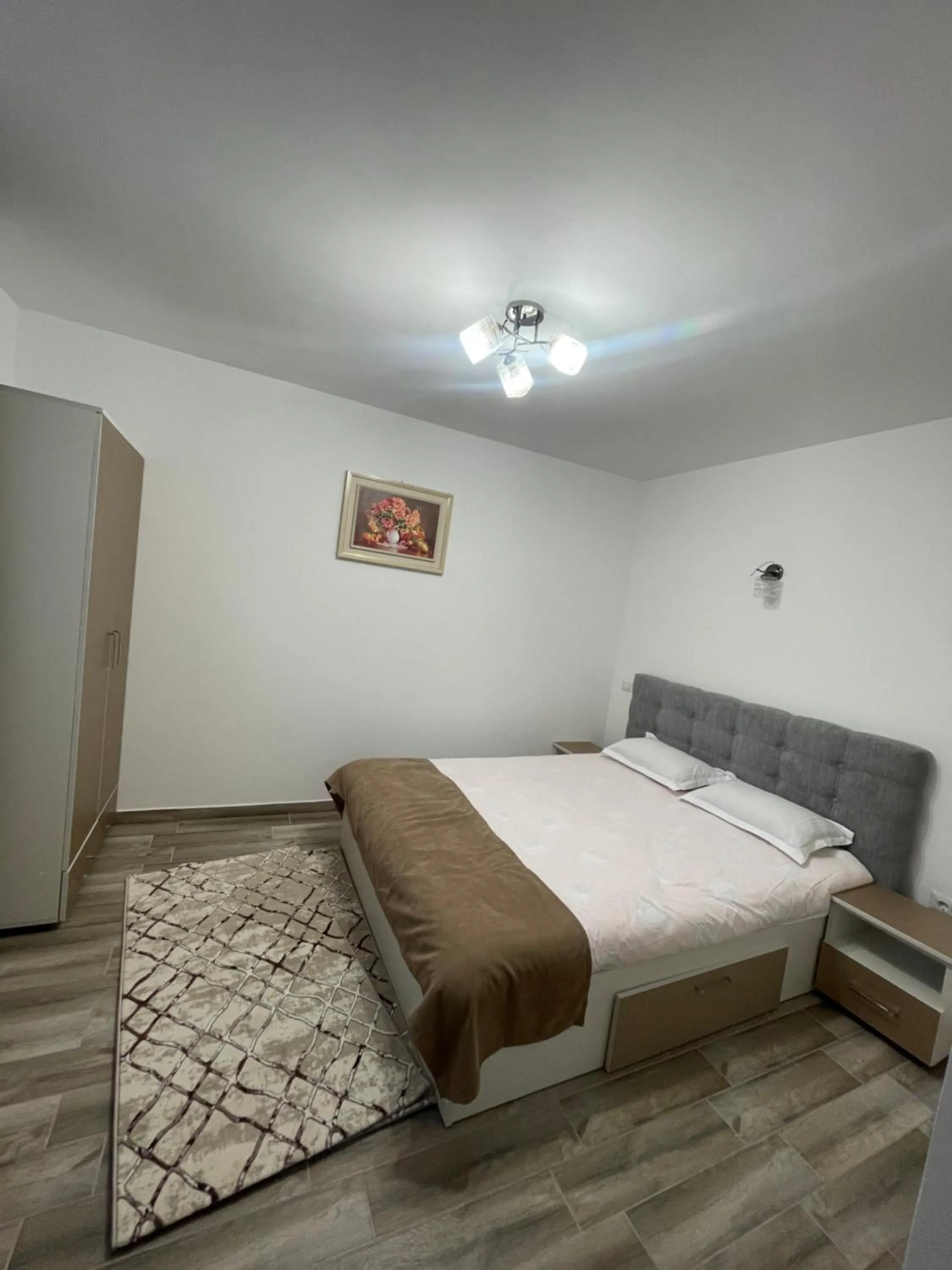 Bed in Pensiunea Giulia