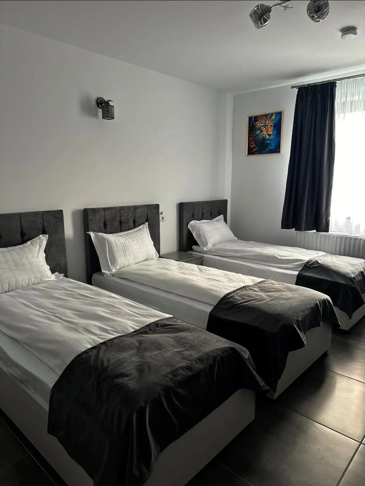 Bed in Pensiunea Giulia