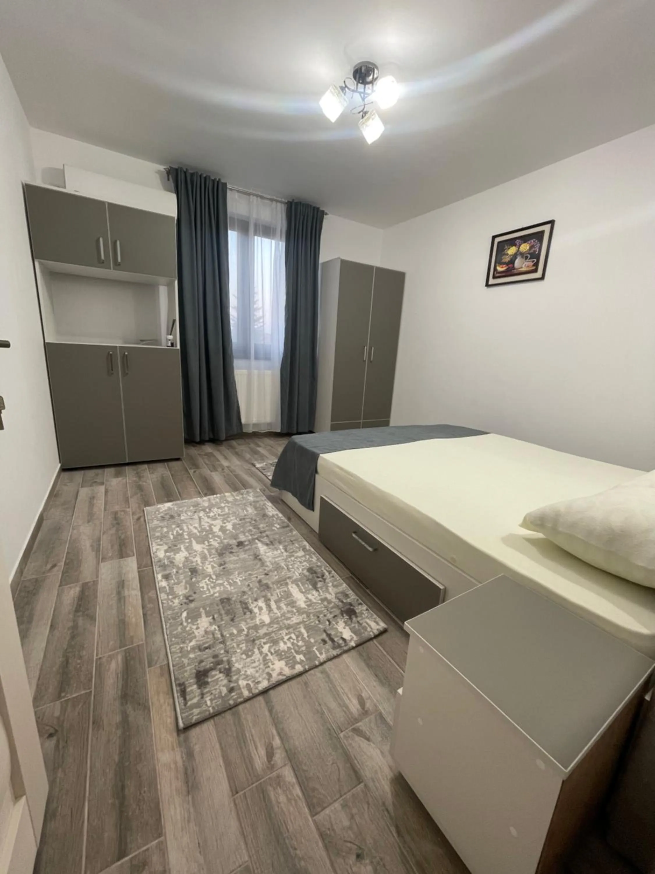 Bedroom, Bed in Pensiunea Giulia