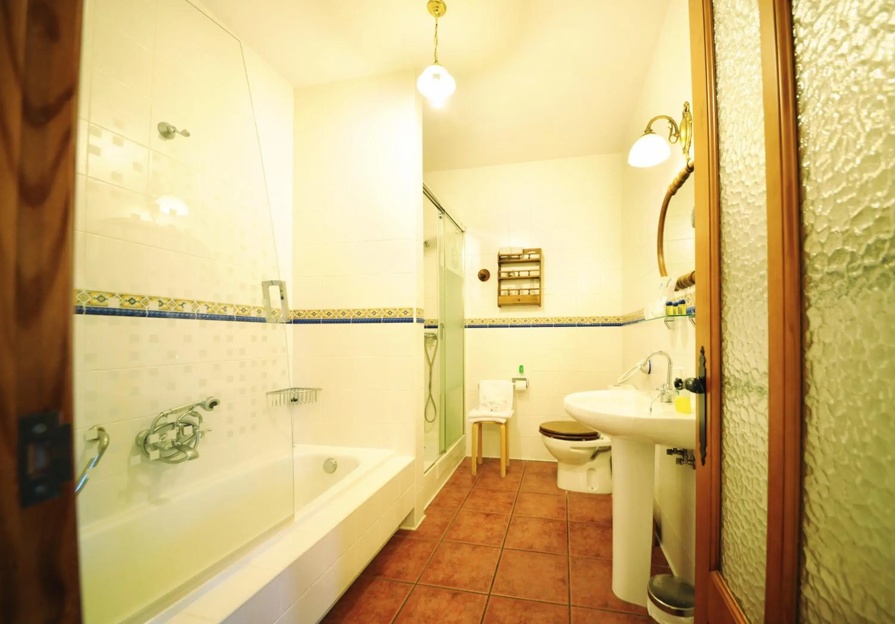 Superior Twin Room in Hotel Mar de Queo Superior Twin Room in Hotel Mar de Queo