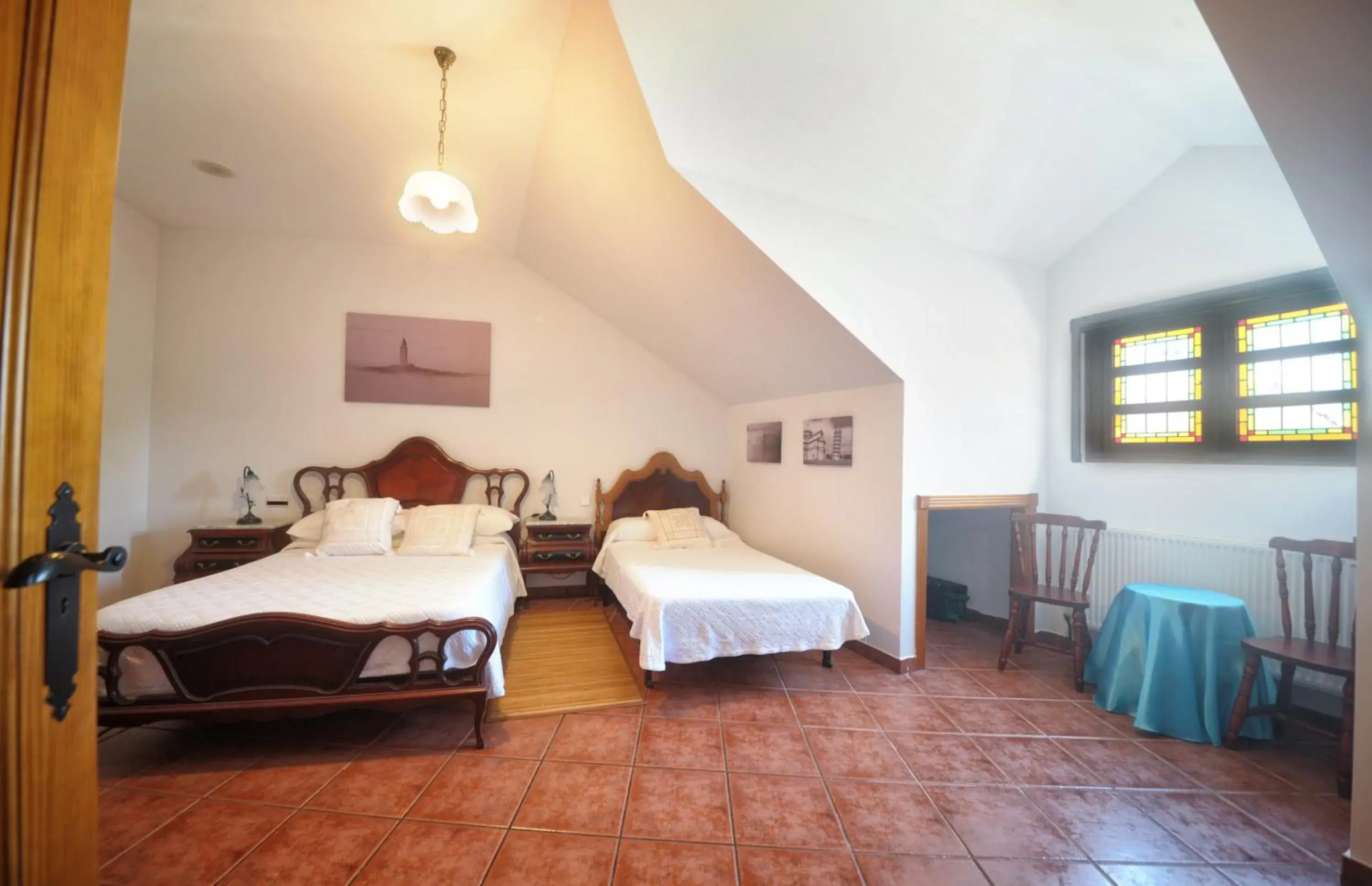 Standard Double Room with Mountain View in Hotel Mar de Queo Standard Double Room with Mountain View in Hotel Mar de Queo