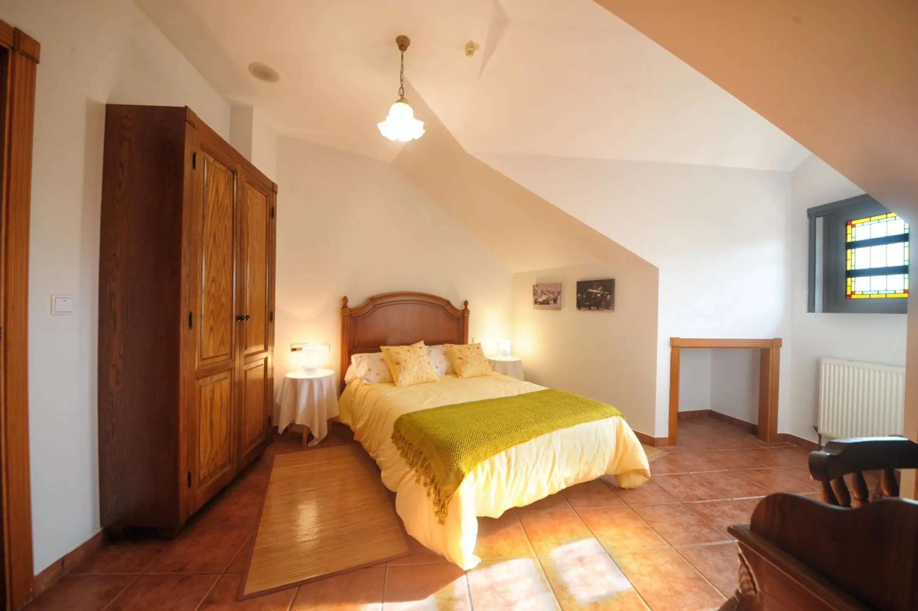 Standard Double Room with Mountain View in Hotel Mar de Queo Standard Double Room with Mountain View in Hotel Mar de Queo