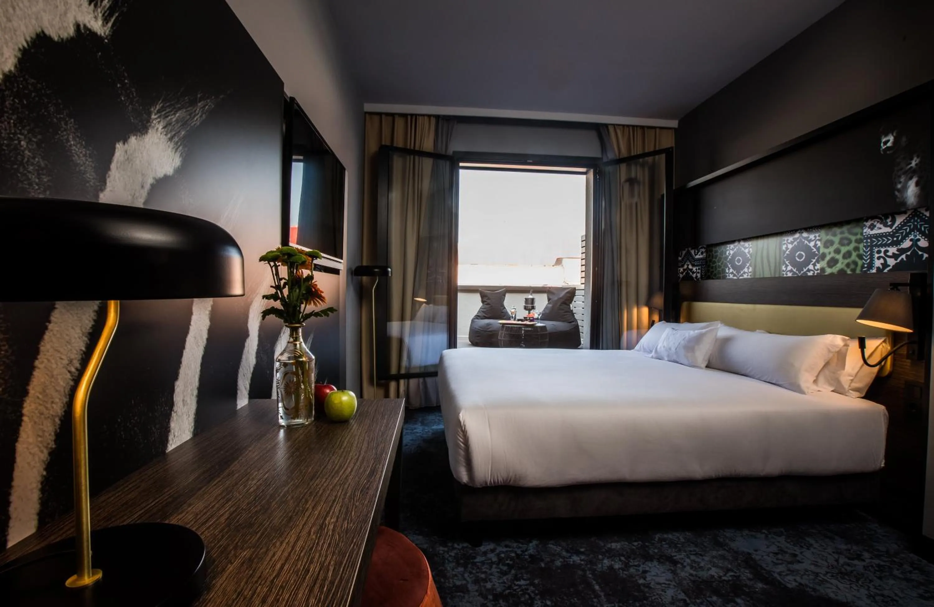 Photo of the whole room, Bed in NYX Hotel Madrid by Leonardo Hotels