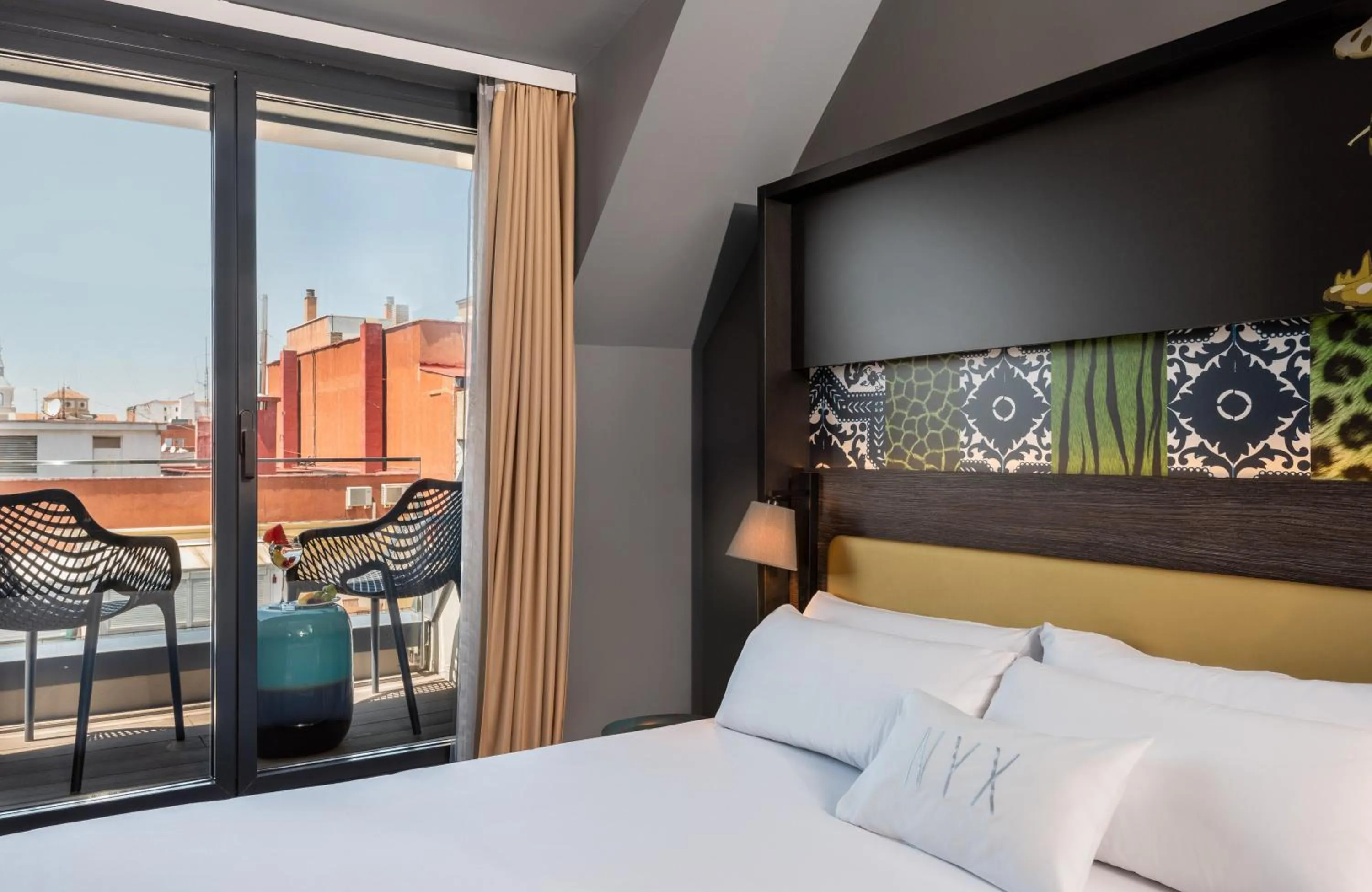 Photo of the whole room, Bed in NYX Hotel Madrid by Leonardo Hotels