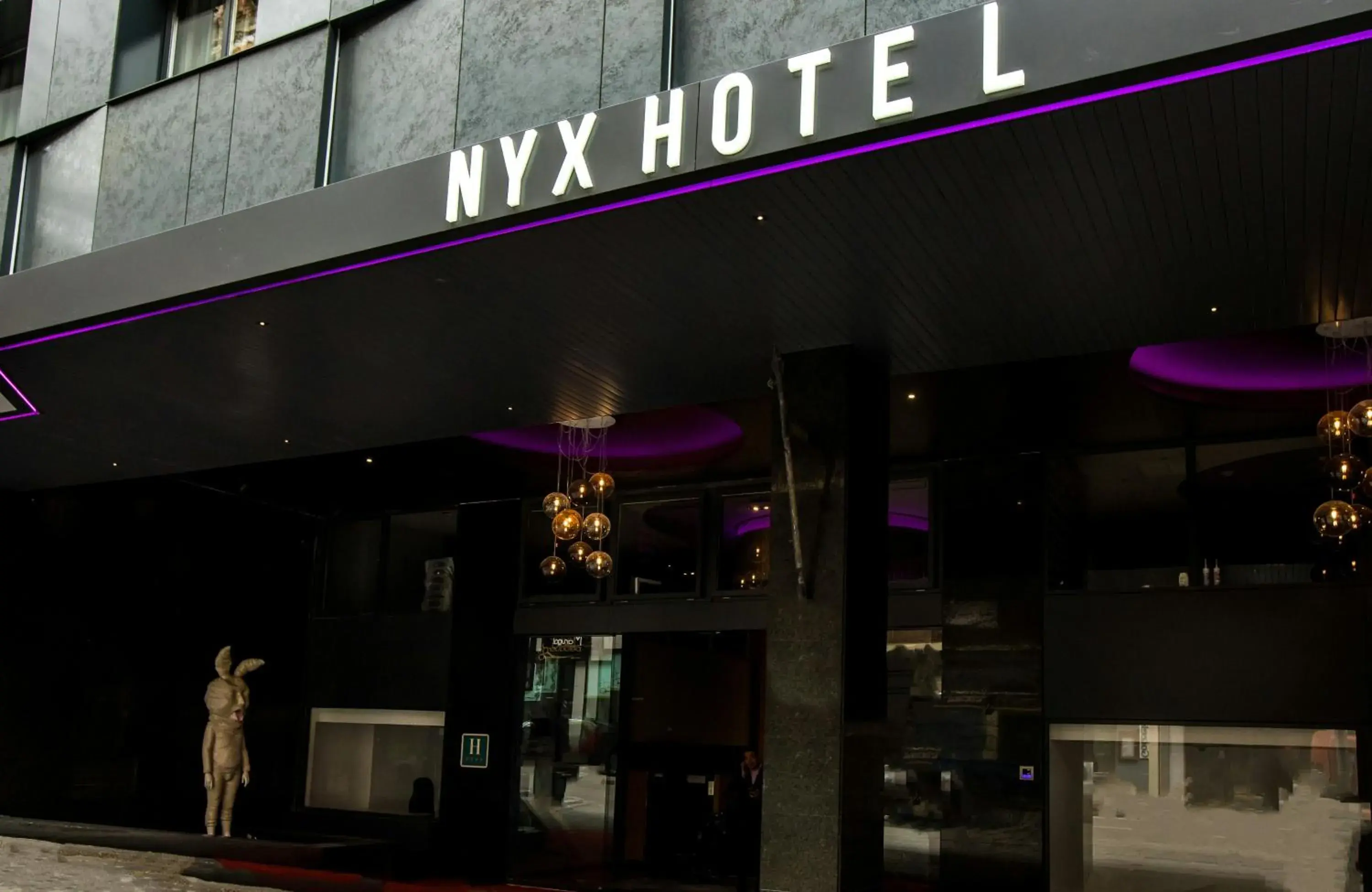 Property building in NYX Hotel Madrid by Leonardo Hotels Property building in NYX Hotel Madrid by Leonardo Hotels