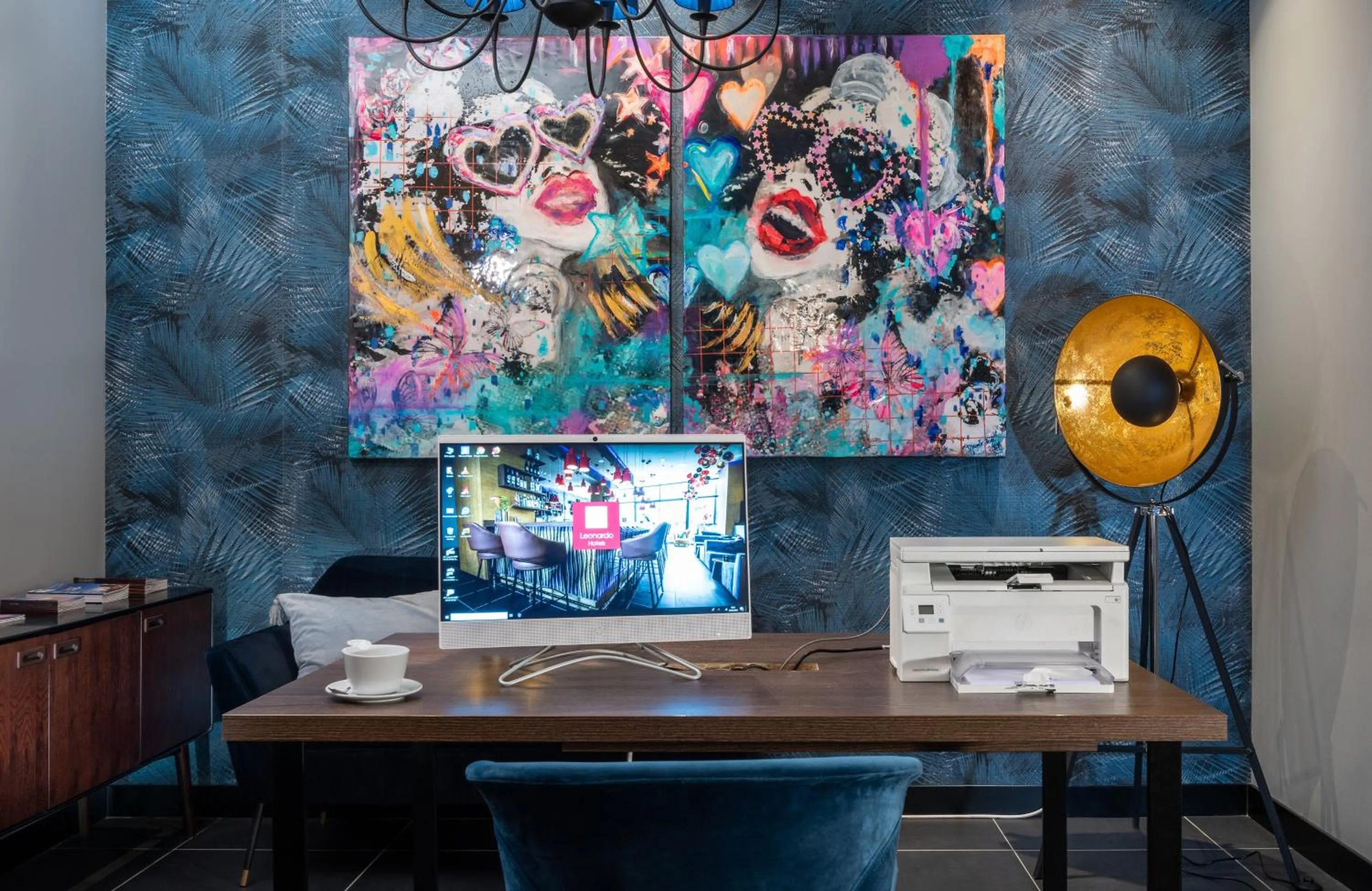 Business facilities in NYX Hotel Madrid by Leonardo Hotels