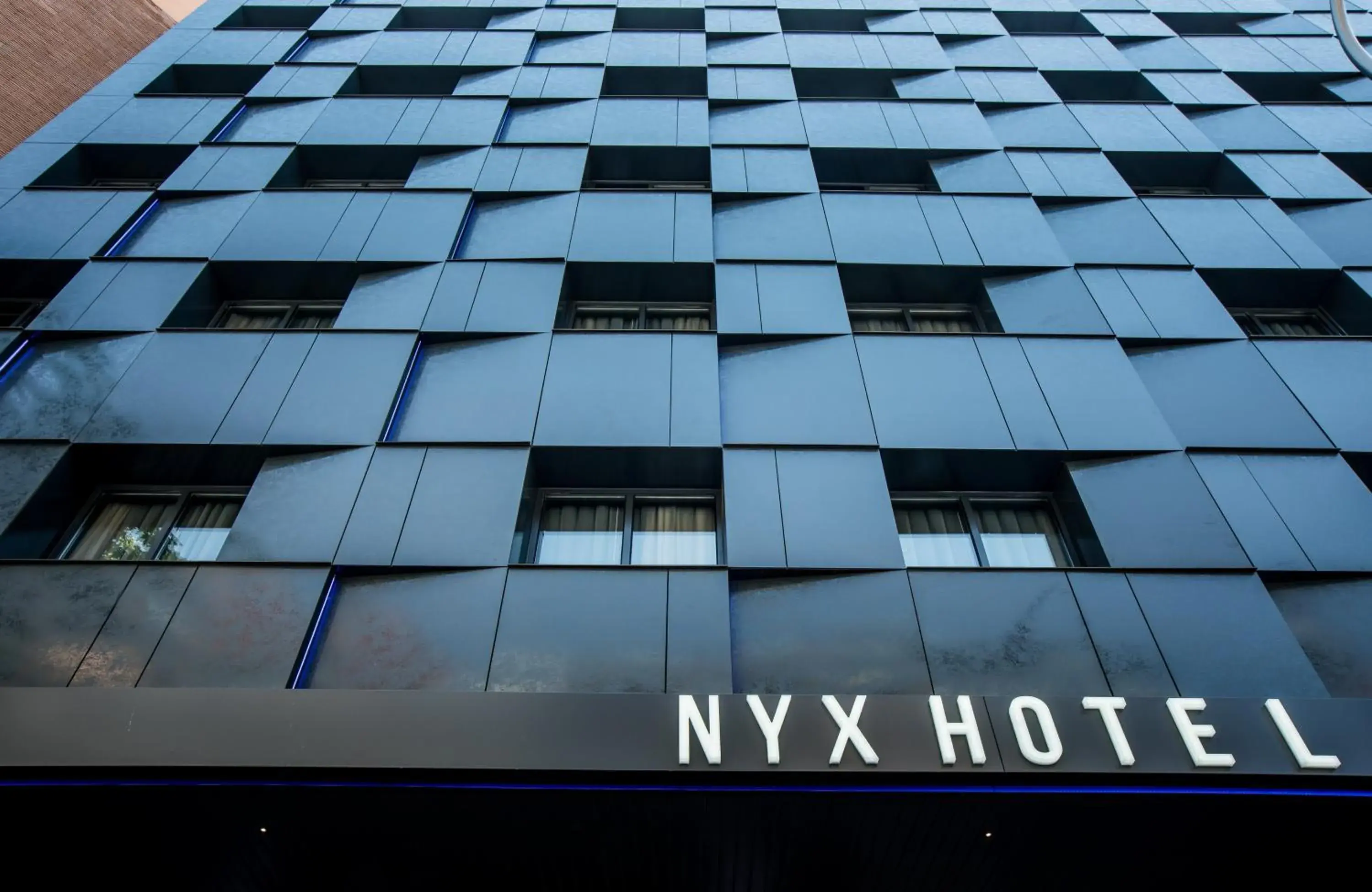 Property building in NYX Hotel Madrid by Leonardo Hotels Property building in NYX Hotel Madrid by Leonardo Hotels