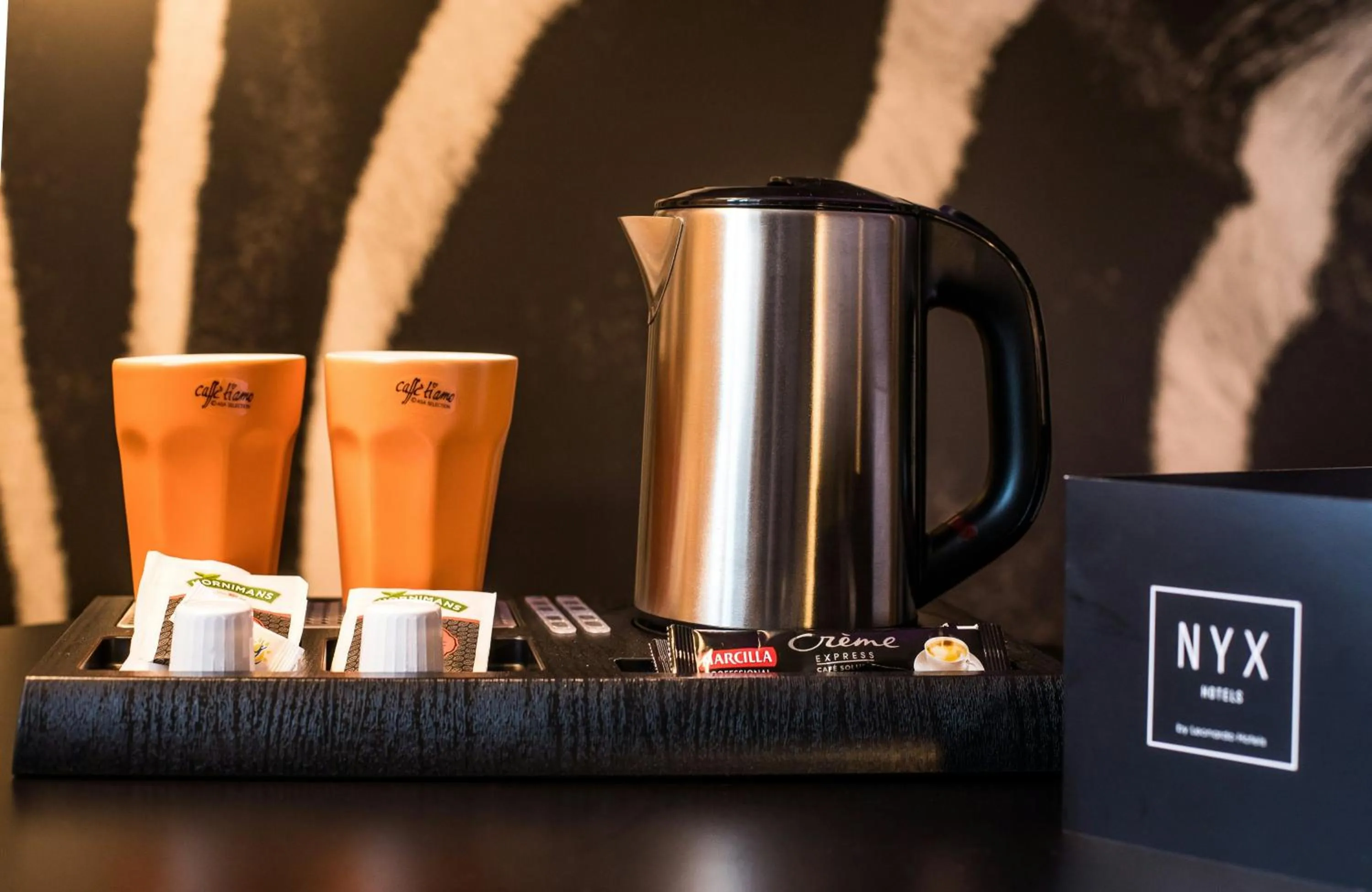 Photo of the whole room in NYX Hotel Madrid by Leonardo Hotels