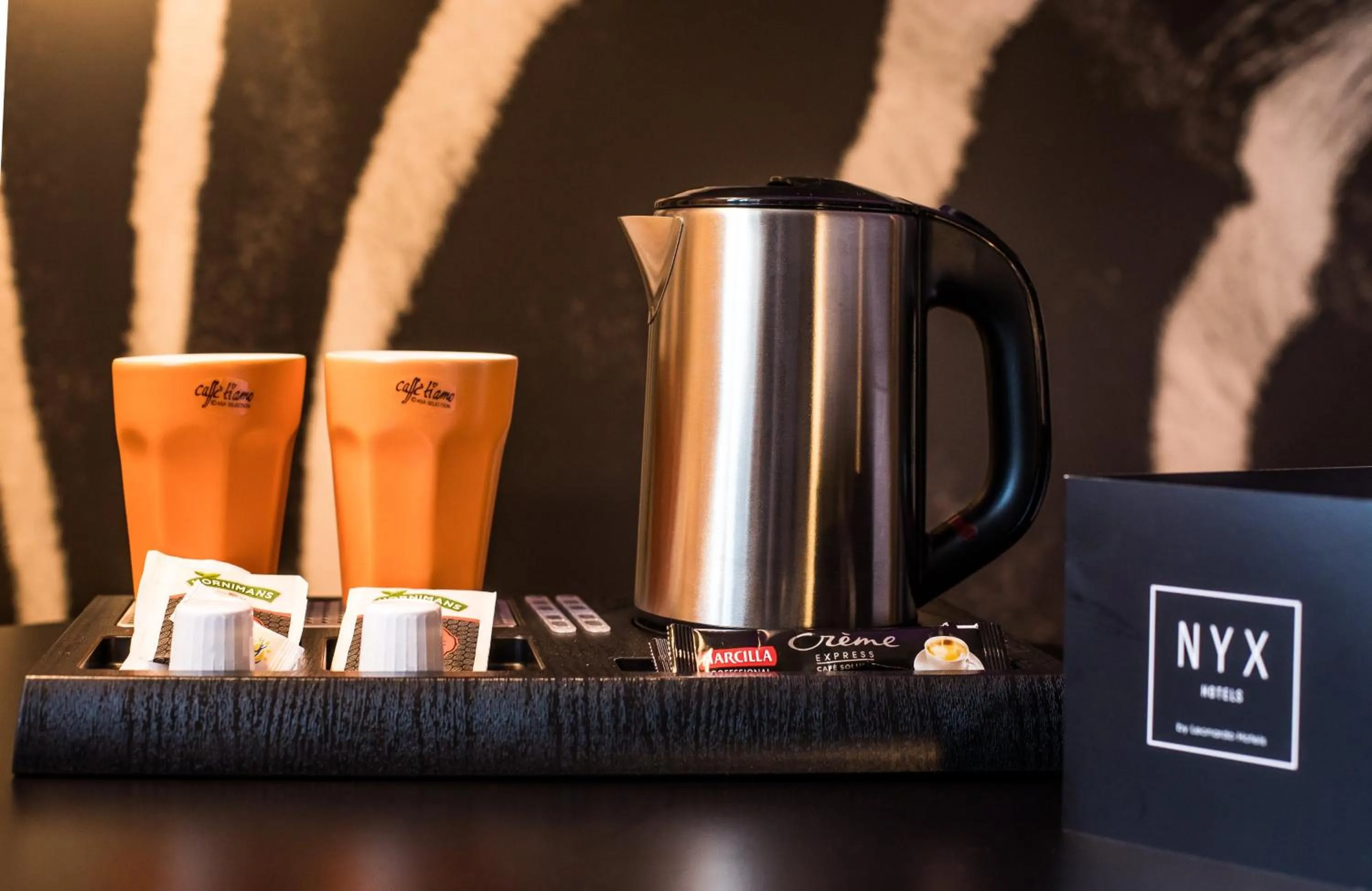 Photo of the whole room in NYX Hotel Madrid by Leonardo Hotels