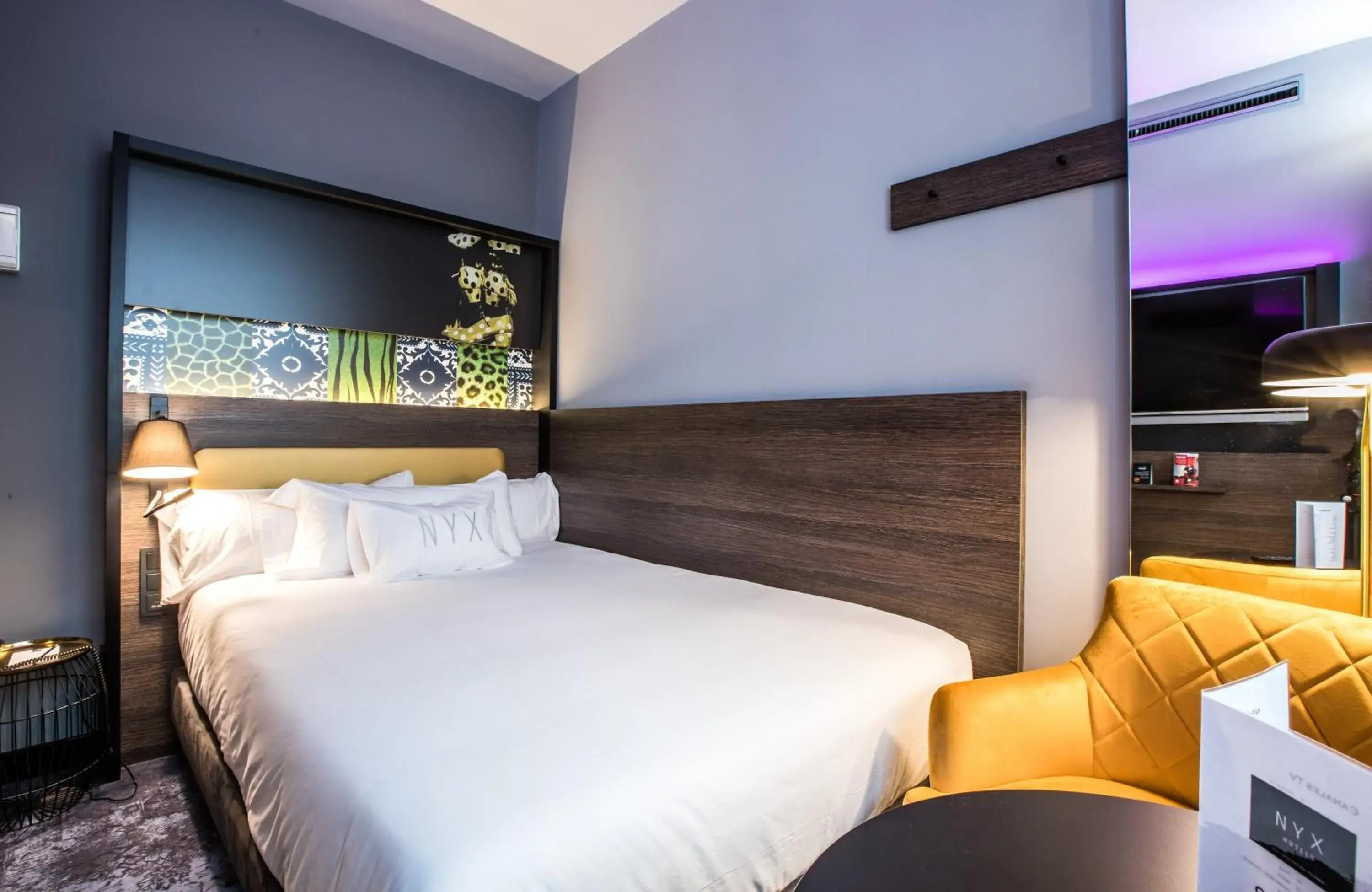 Economy Double Room in NYX Hotel Madrid by Leonardo Hotels Economy Double Room in NYX Hotel Madrid by Leonardo Hotels