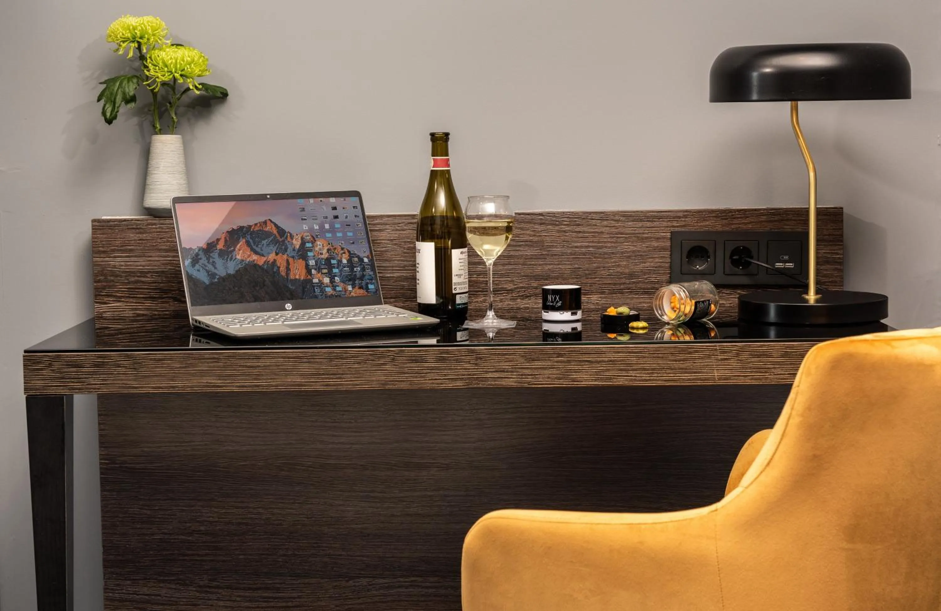 Photo of the whole room in NYX Hotel Madrid by Leonardo Hotels