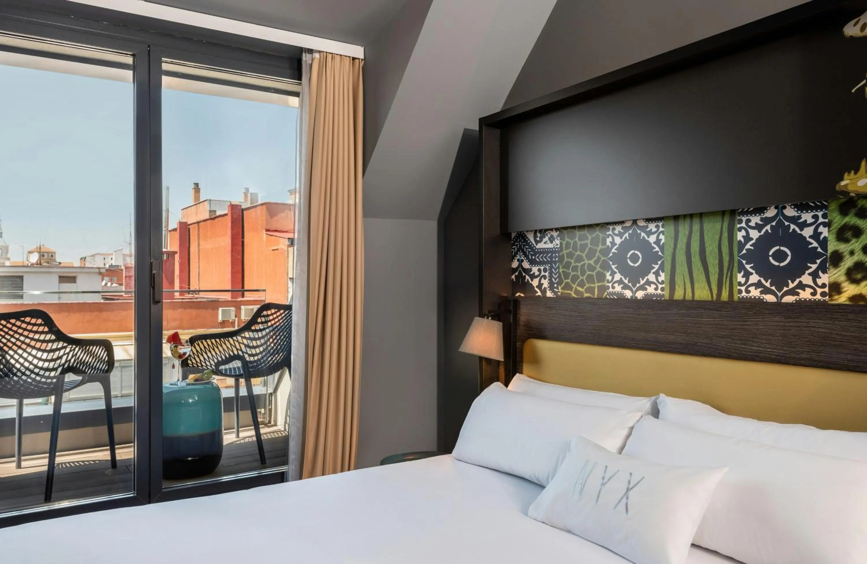 Photo of the whole room, Bed in NYX Hotel Madrid by Leonardo Hotels
