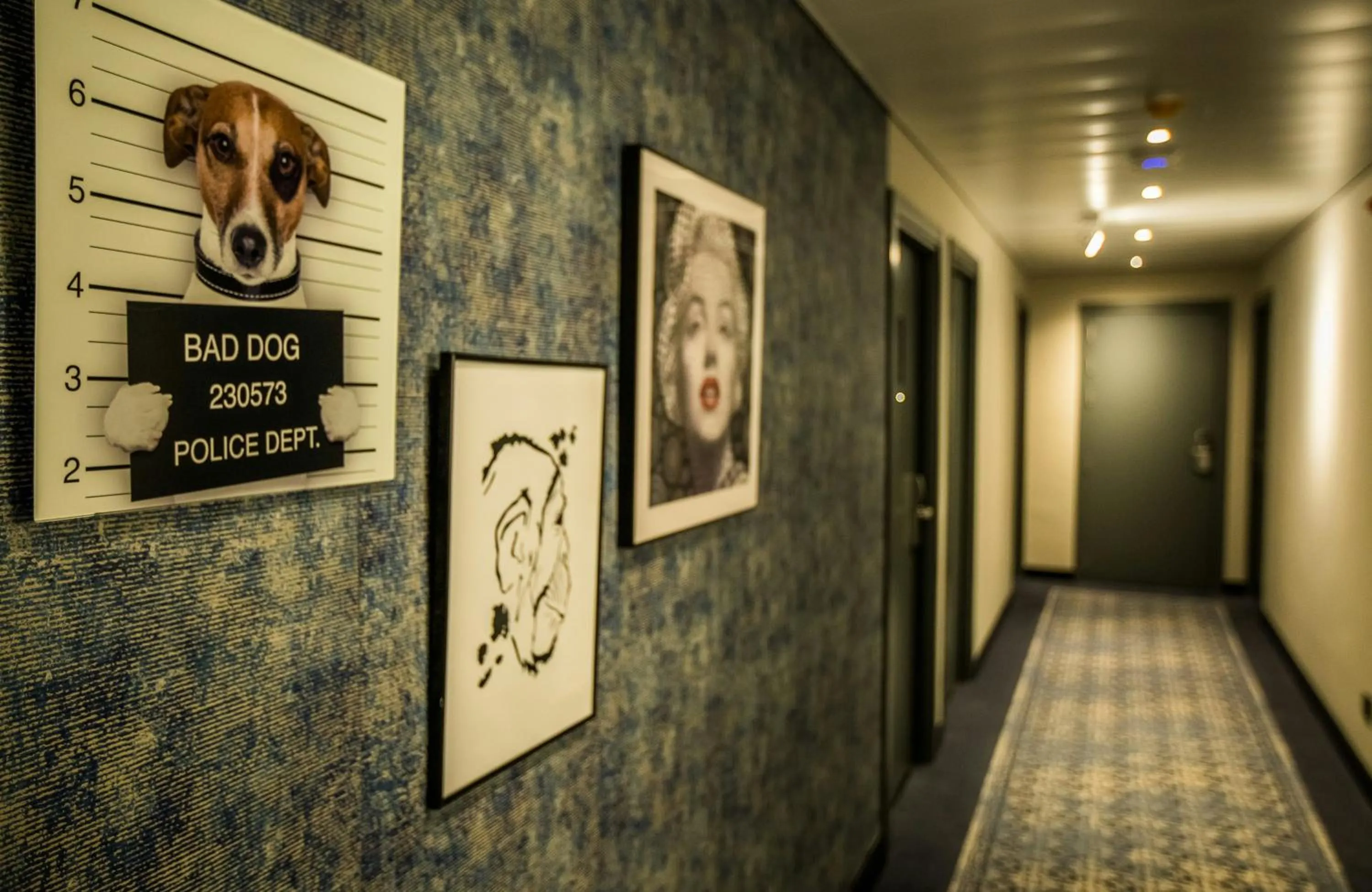 Lobby or reception in NYX Hotel Madrid by Leonardo Hotels