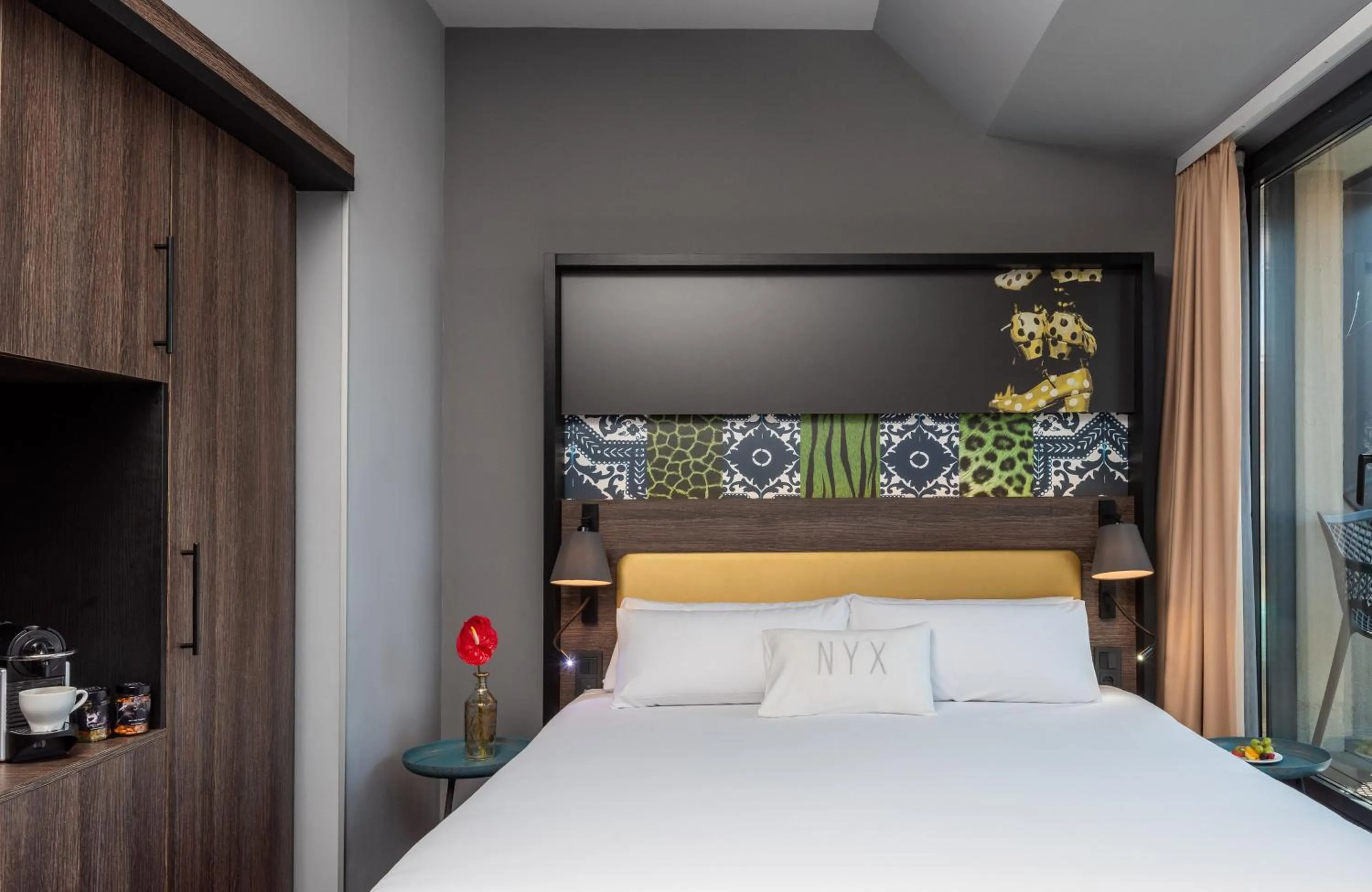Photo of the whole room, Bed in NYX Hotel Madrid by Leonardo Hotels