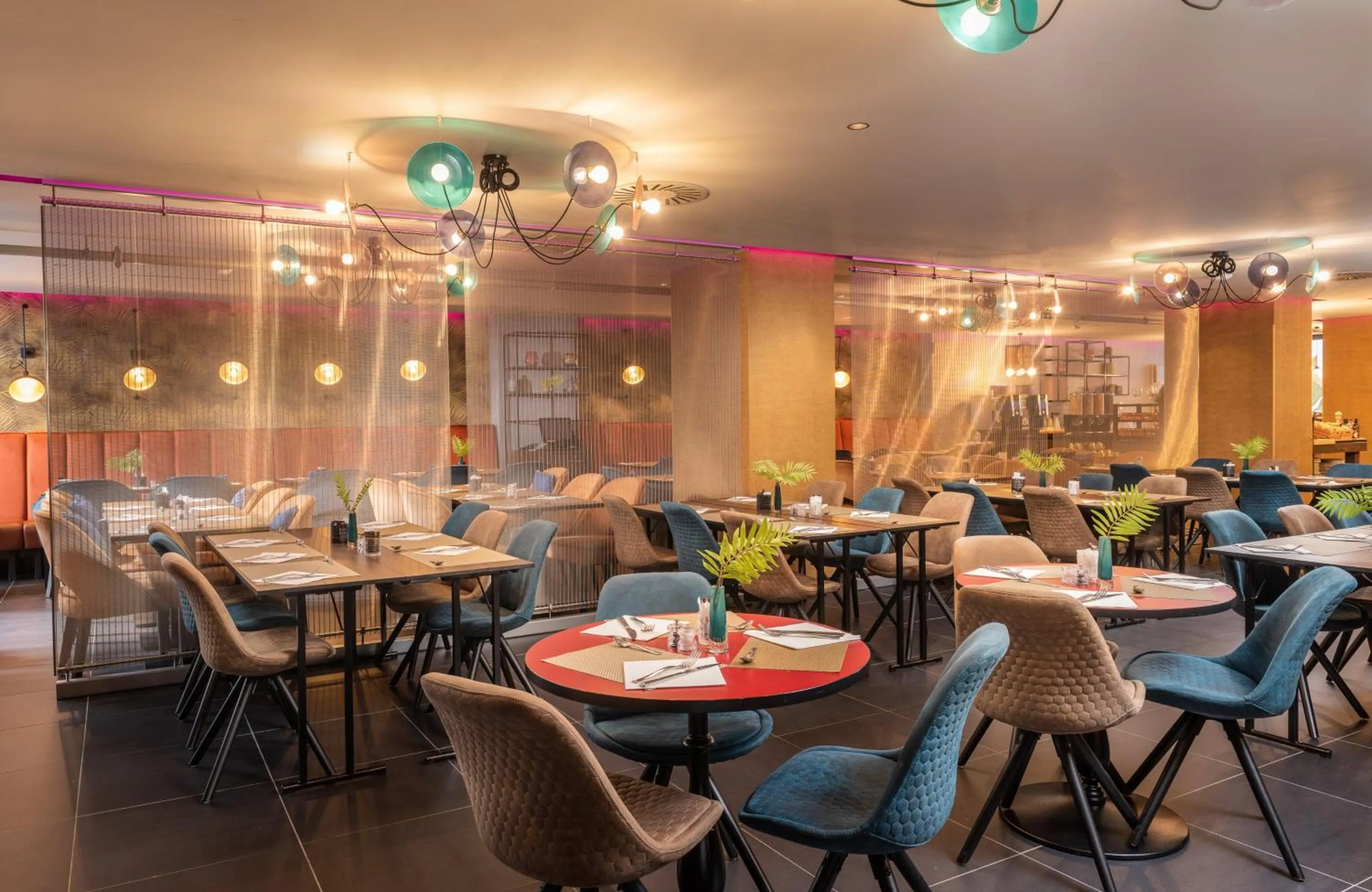 Breakfast in NYX Hotel Madrid by Leonardo Hotels