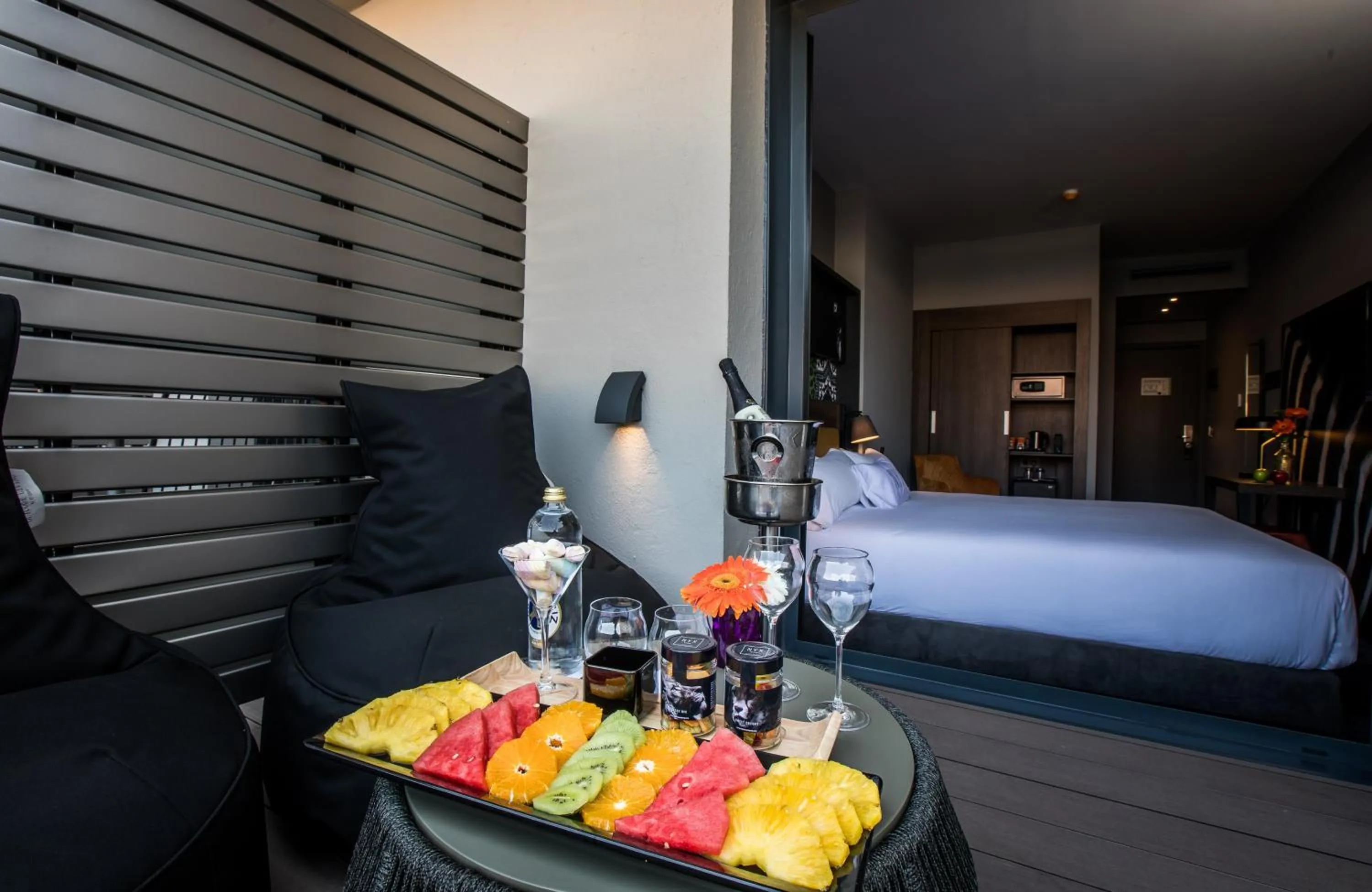 Photo of the whole room, Bed in NYX Hotel Madrid by Leonardo Hotels