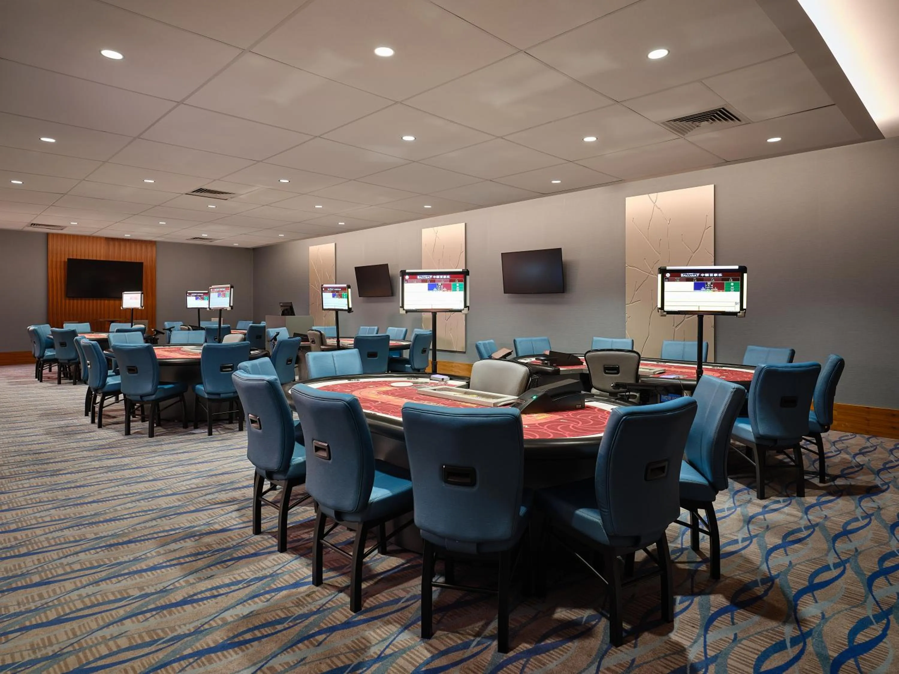 Casino in Great Blue Heron Hotel