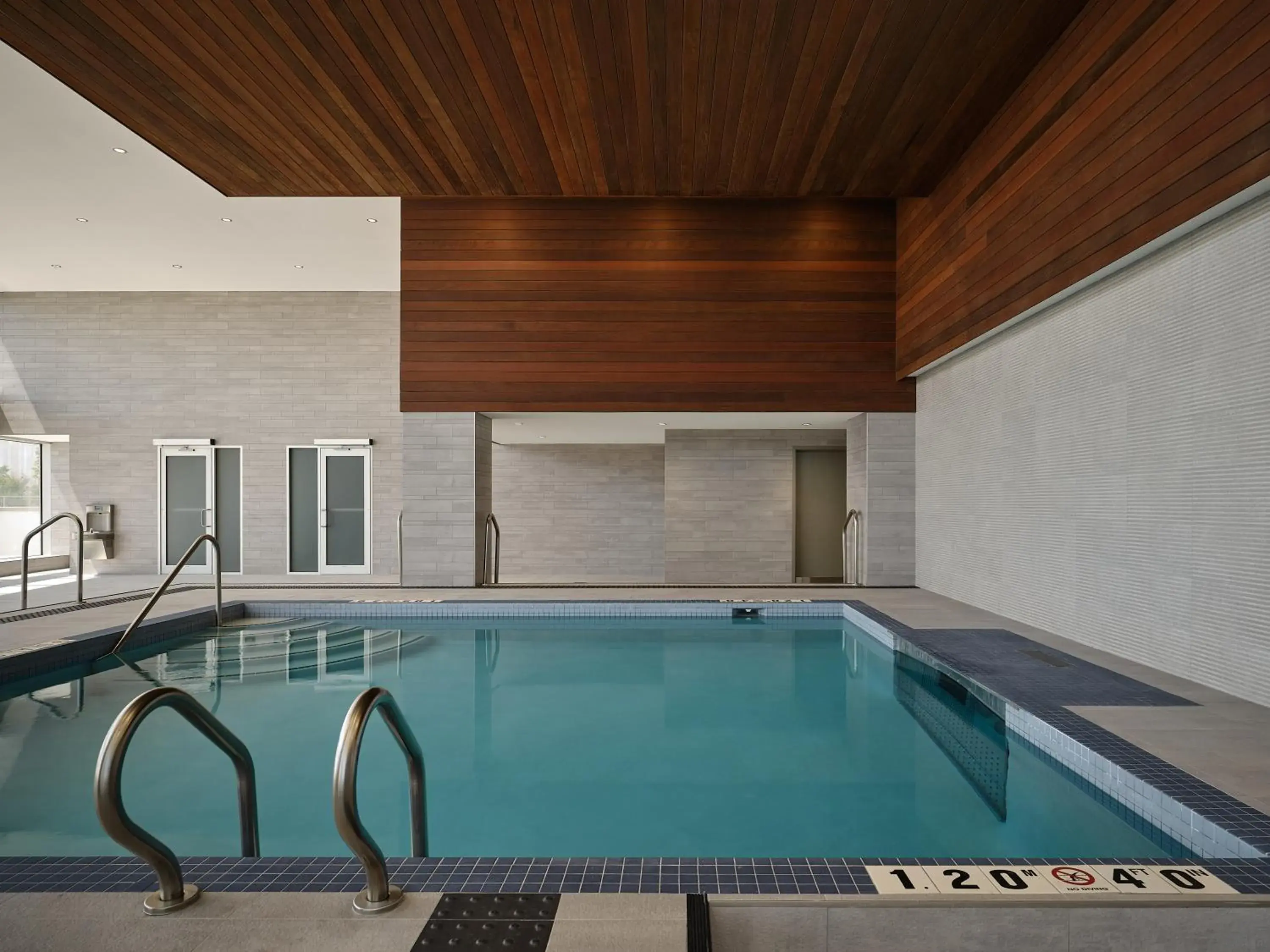 Swimming pool in Pickering Casino Resort Swimming pool in Pickering Casino Resort