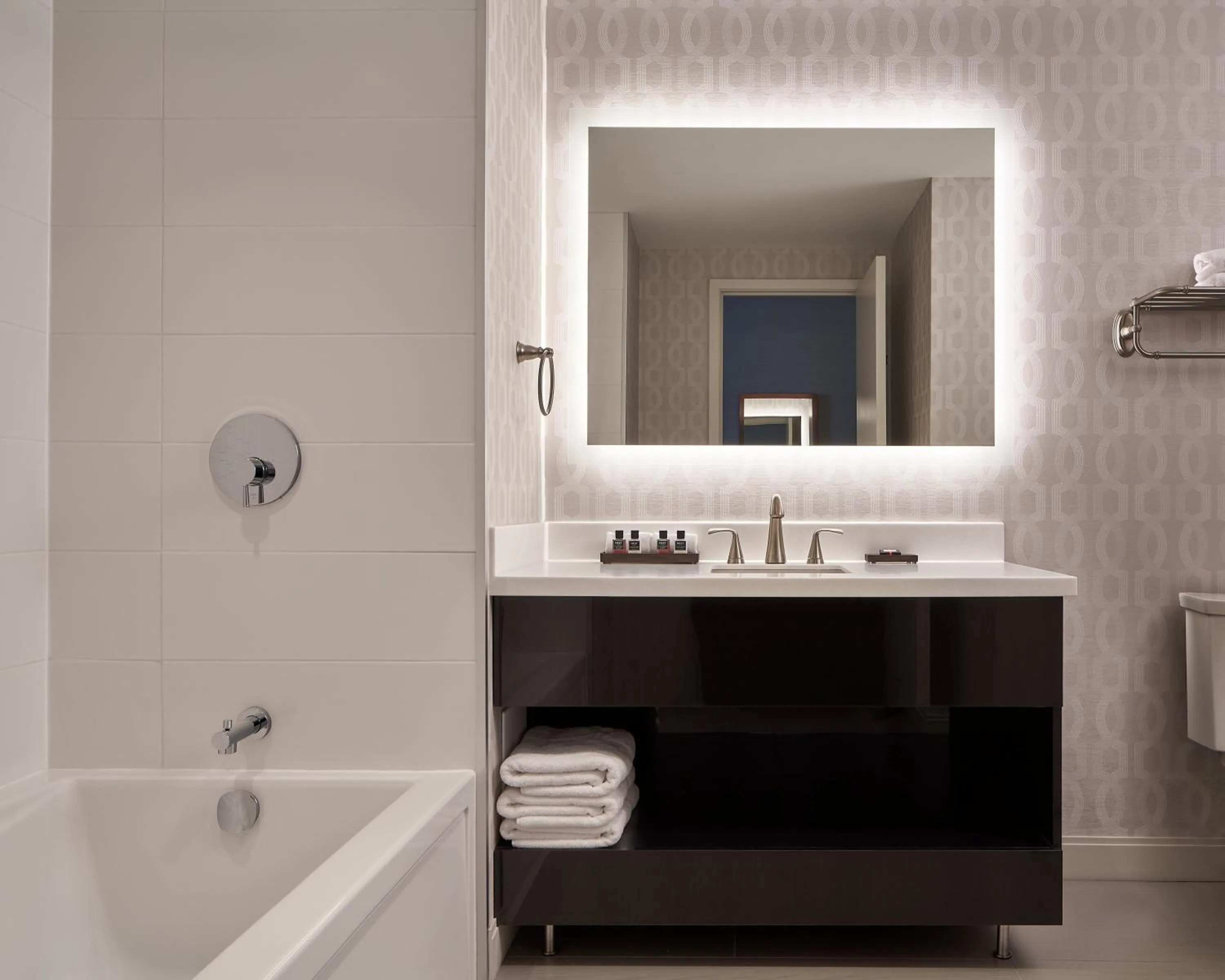 Bathroom in Pickering Casino Resort