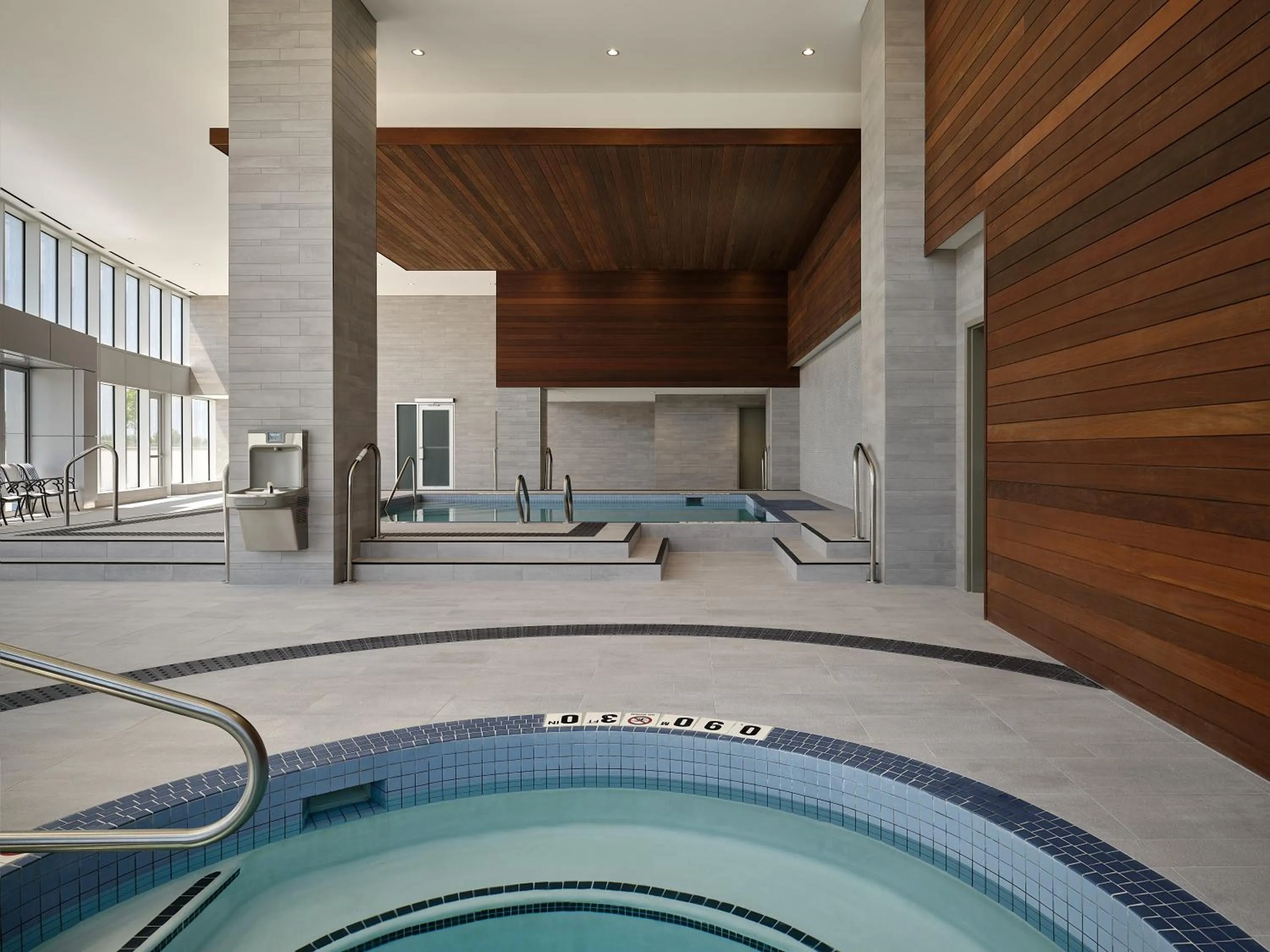 Hot Tub in Pickering Casino Resort