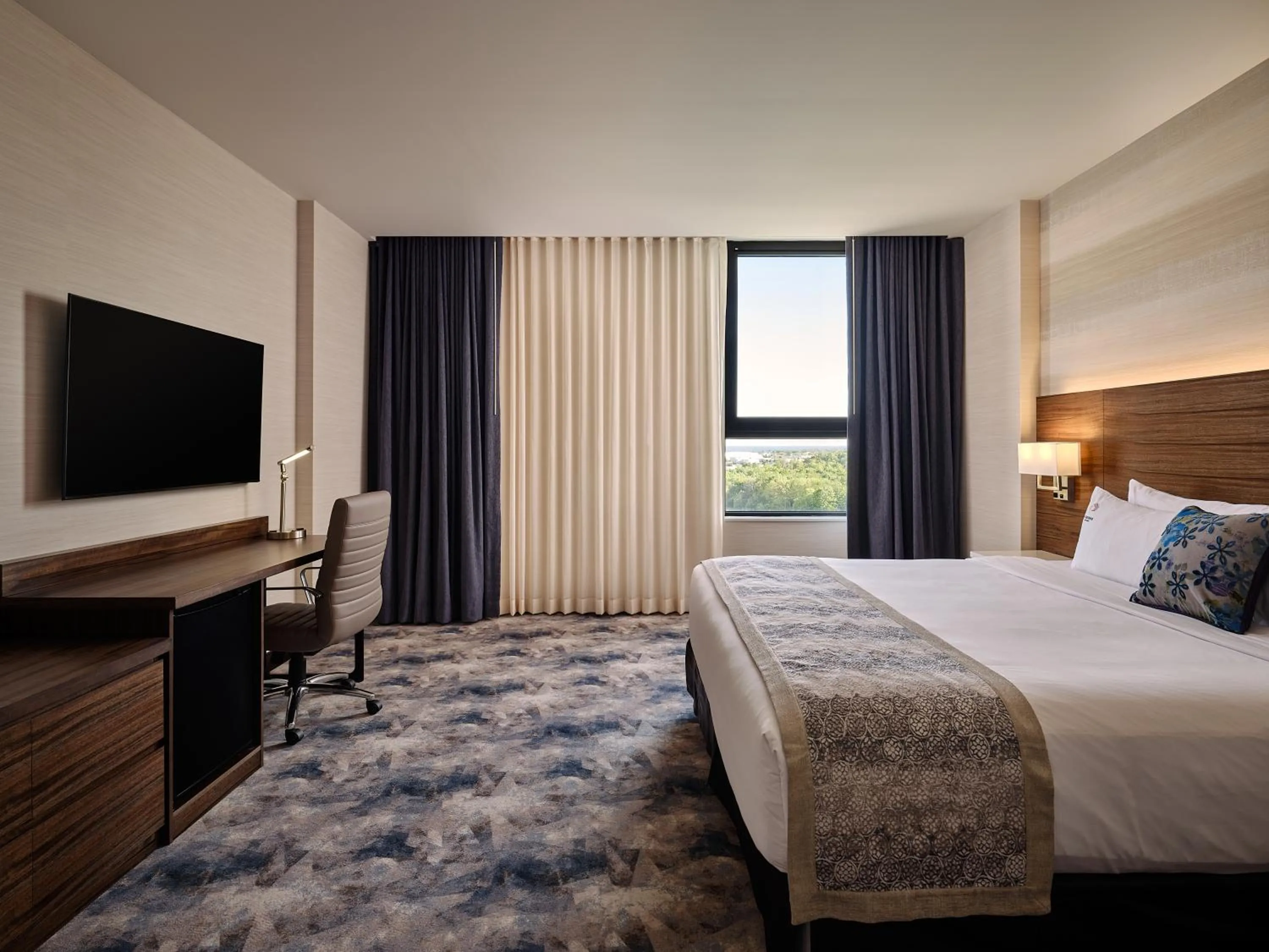 Bed in Pickering Casino Resort