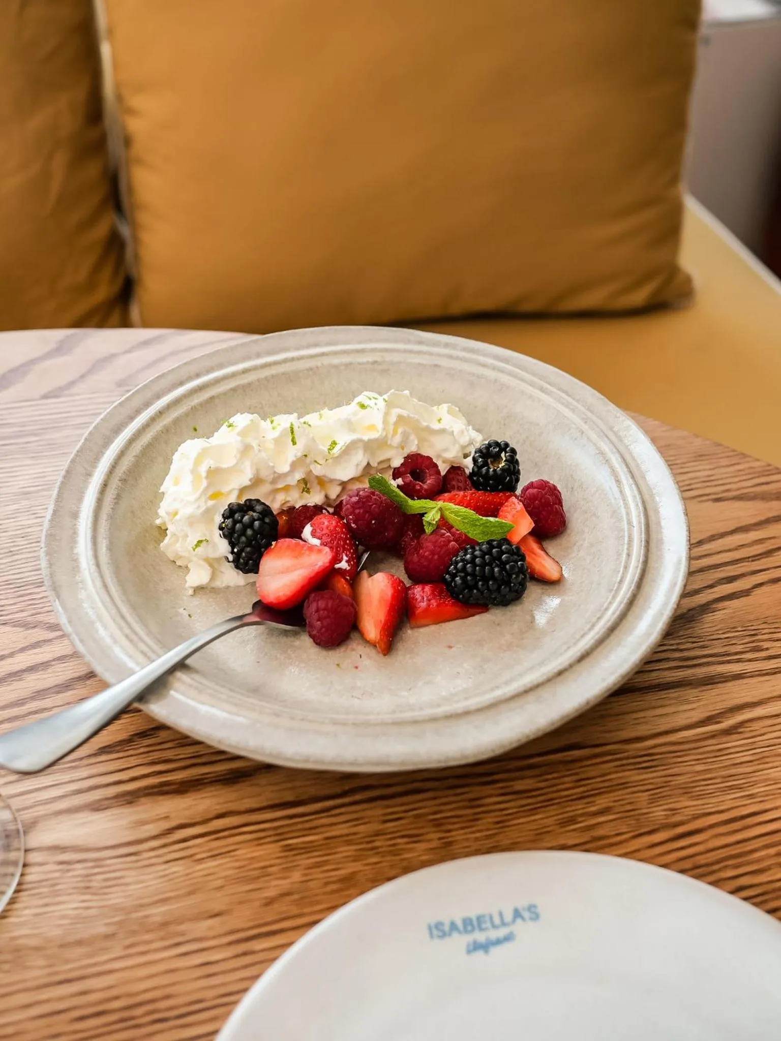 Food in Hotel Isabella's Llafranc