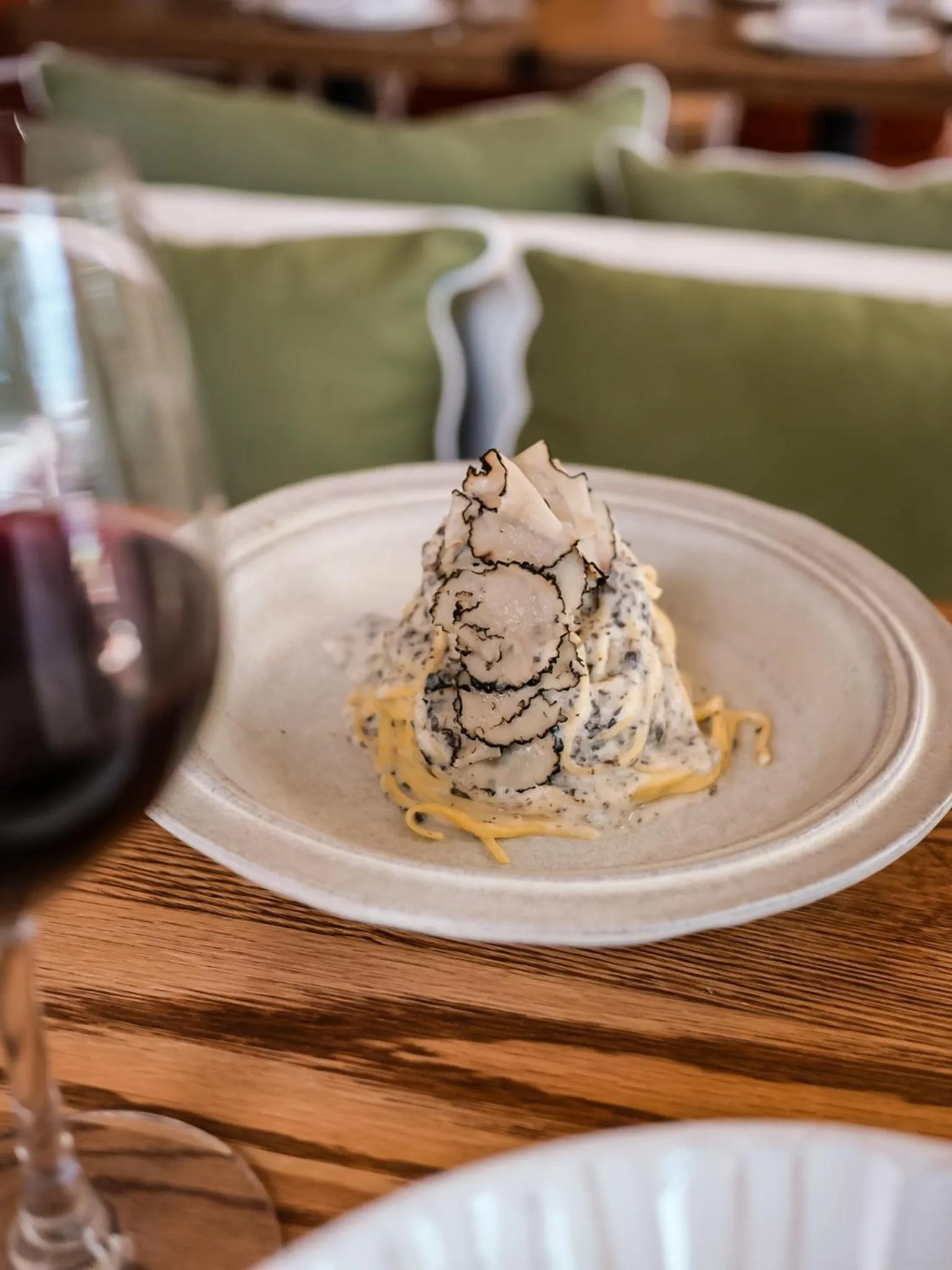 Food in Hotel Isabella's Llafranc