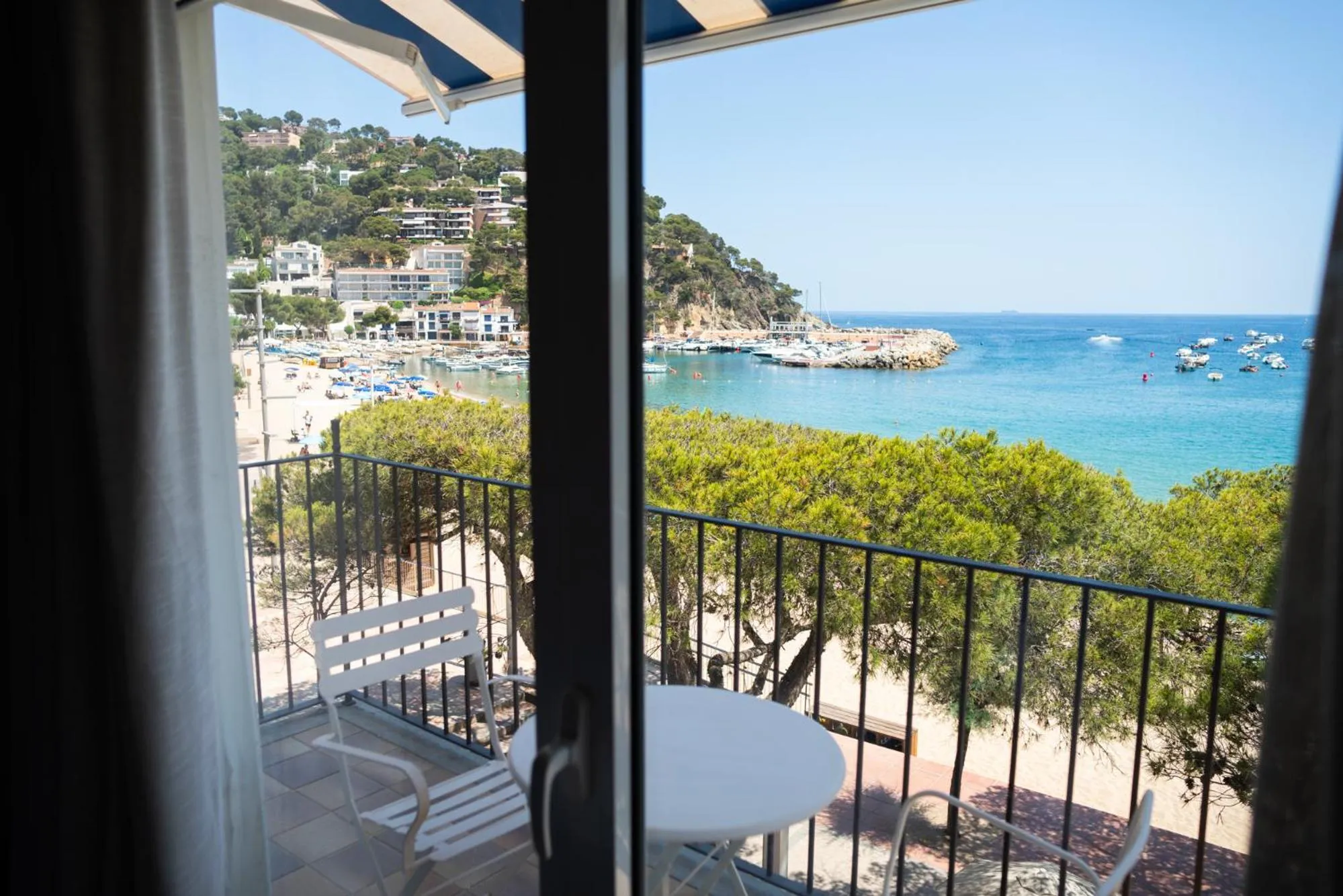 View (from property/room) in Hotel Isabella's Llafranc