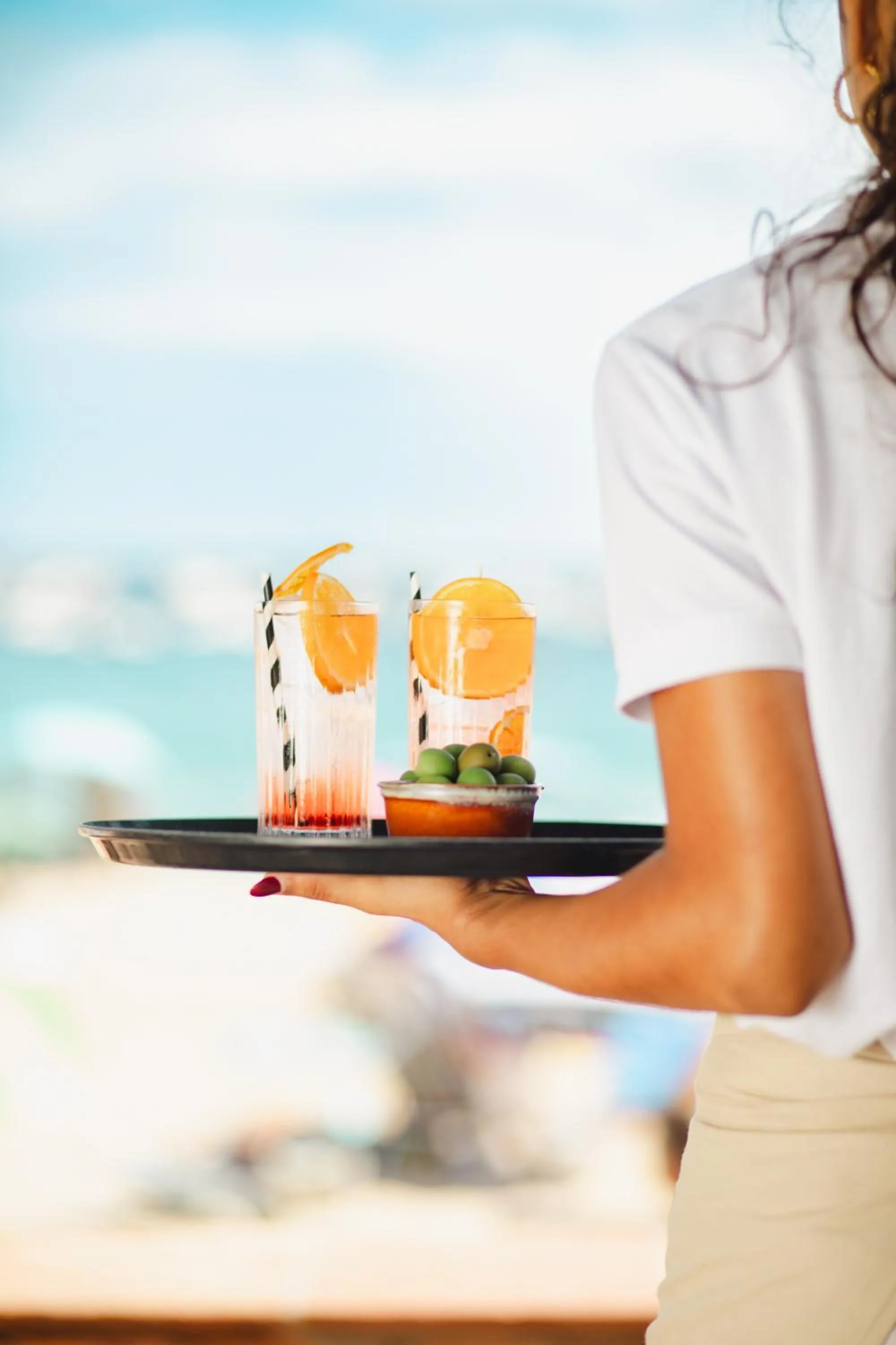 Food and drinks in Hotel Isabella's Llafranc