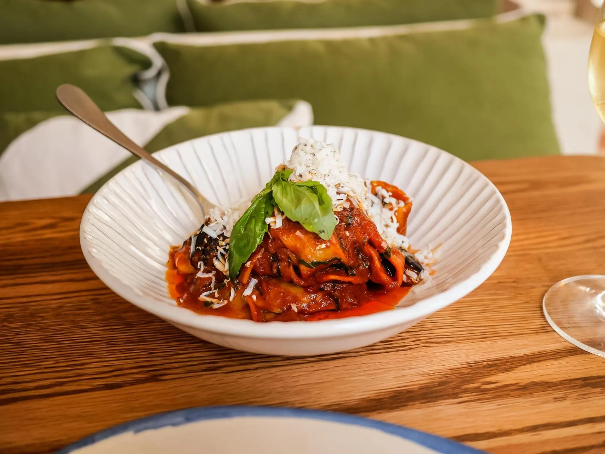 Food in Hotel Isabella's Llafranc