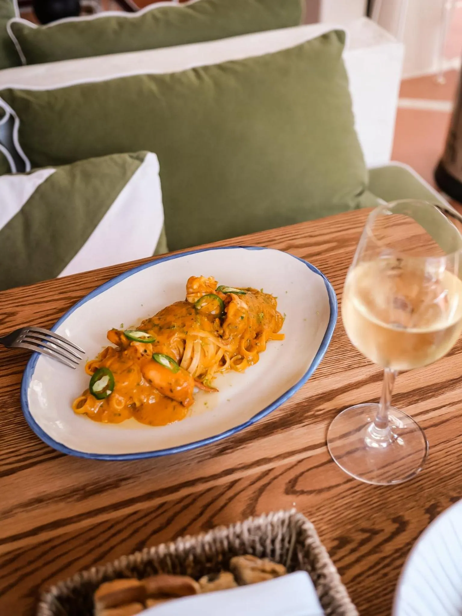 Food in Hotel Isabella's Llafranc