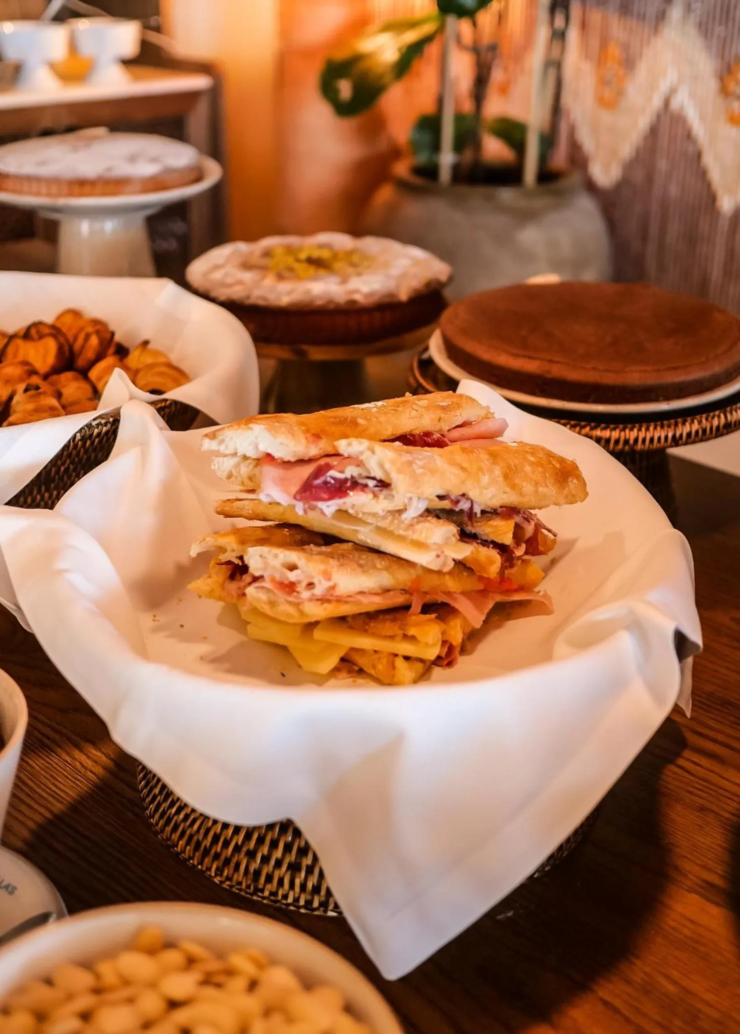 Breakfast in Hotel Isabella's Llafranc