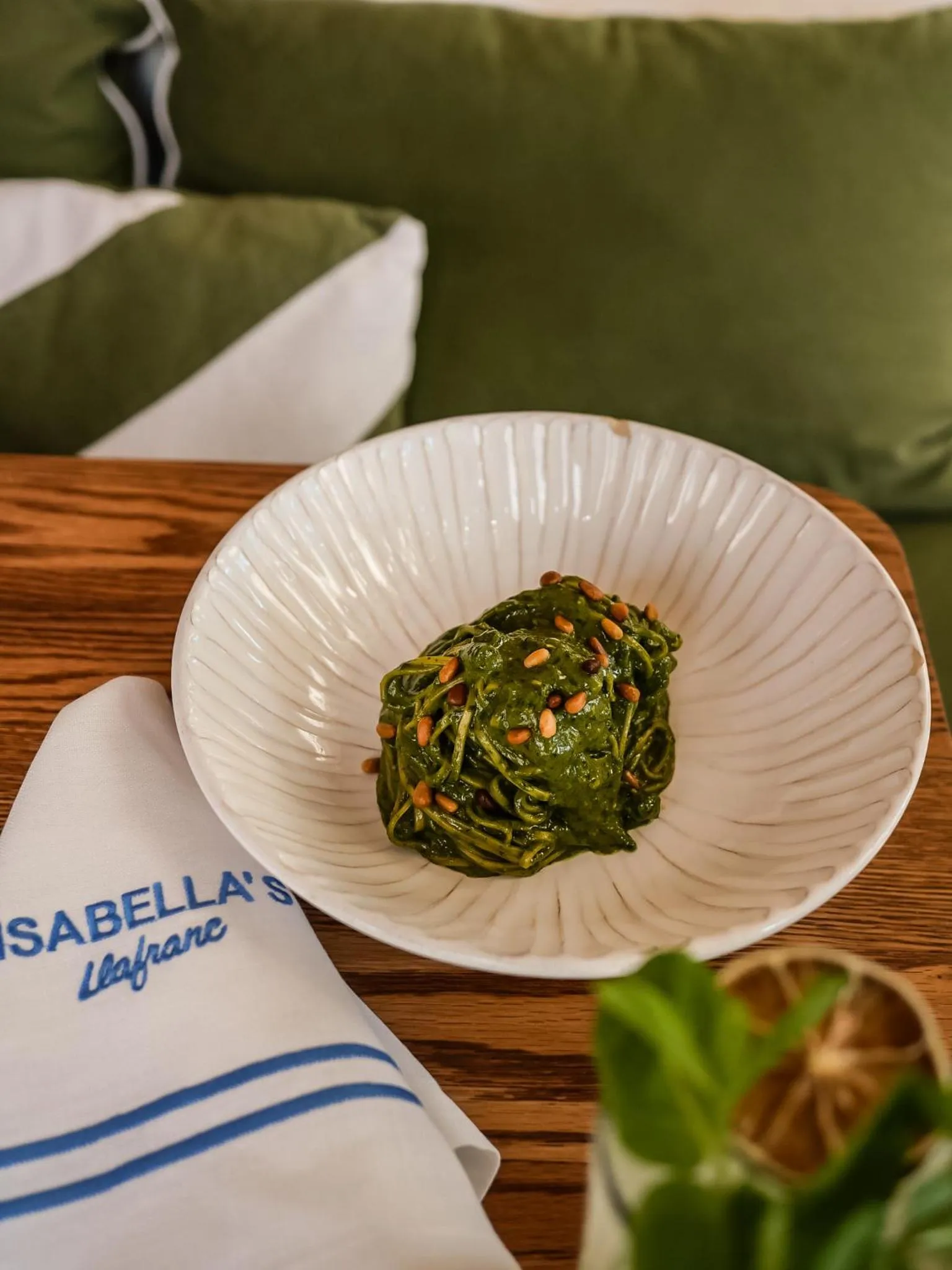 Food in Hotel Isabella's Llafranc