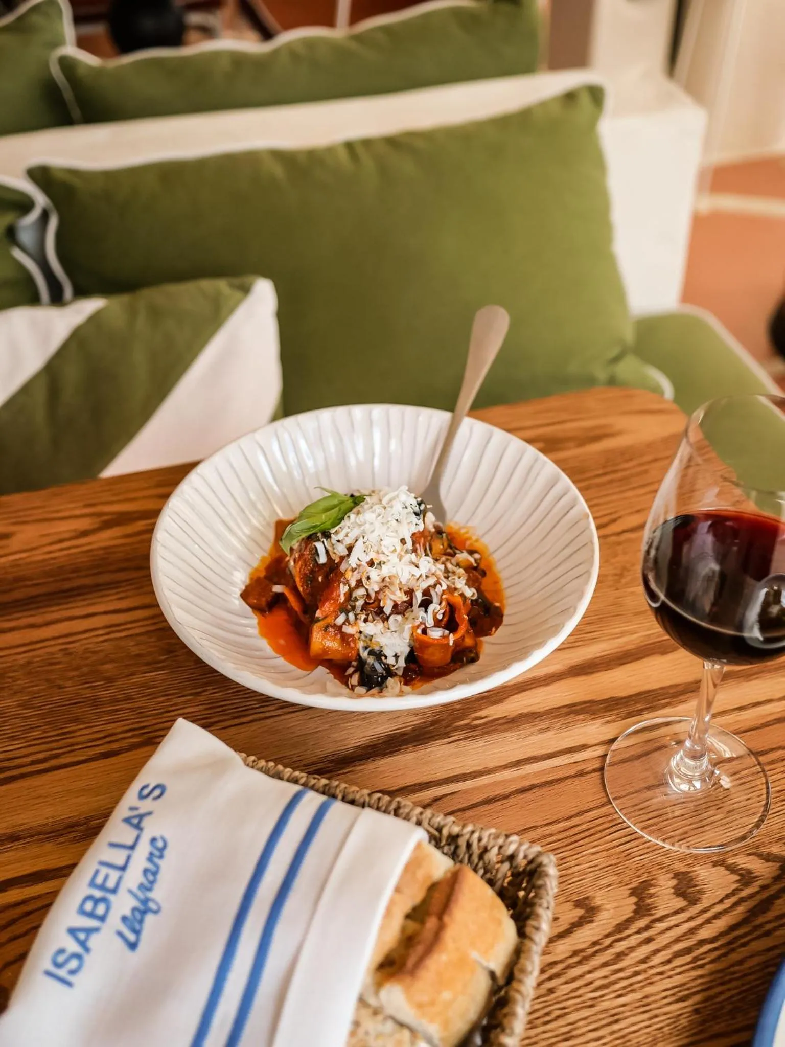 Food in Hotel Isabella's Llafranc