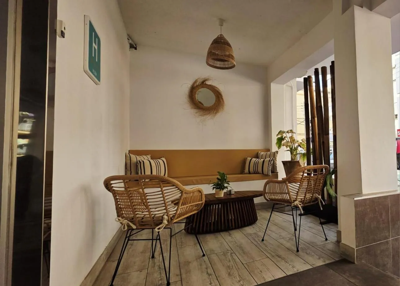 Balcony/Terrace in Hotel Teide