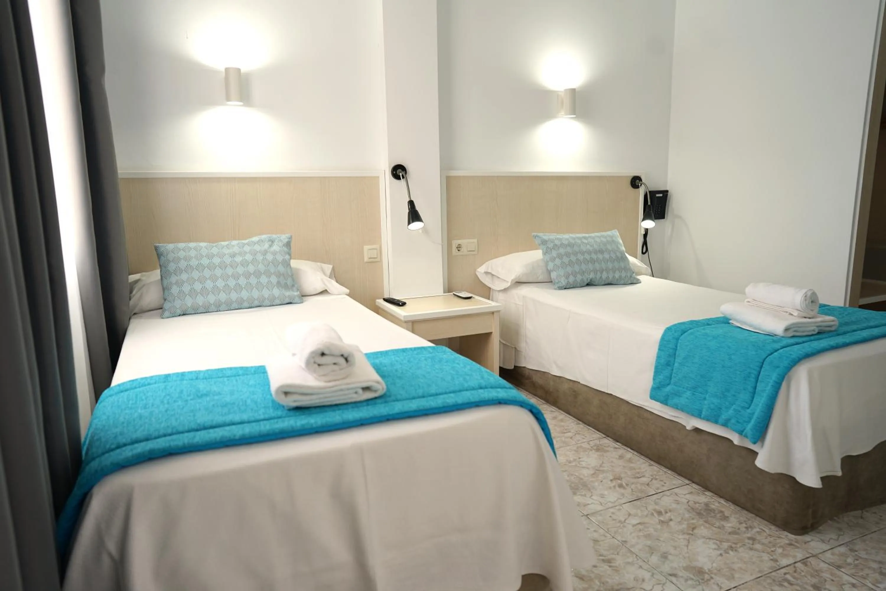 Decorative detail, Bed in Hotel Teide