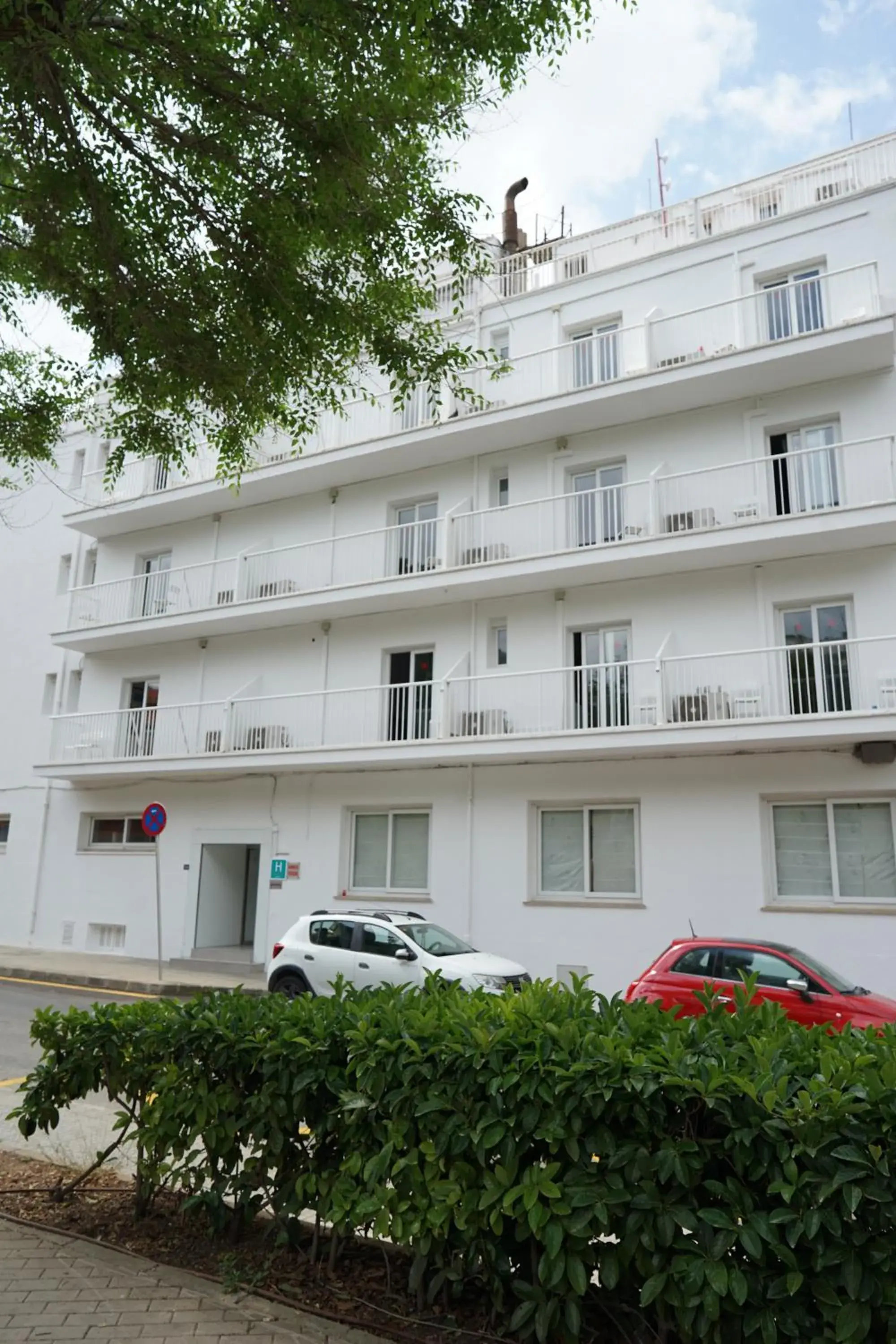 Property building in Hotel Teide Property building in Hotel Teide