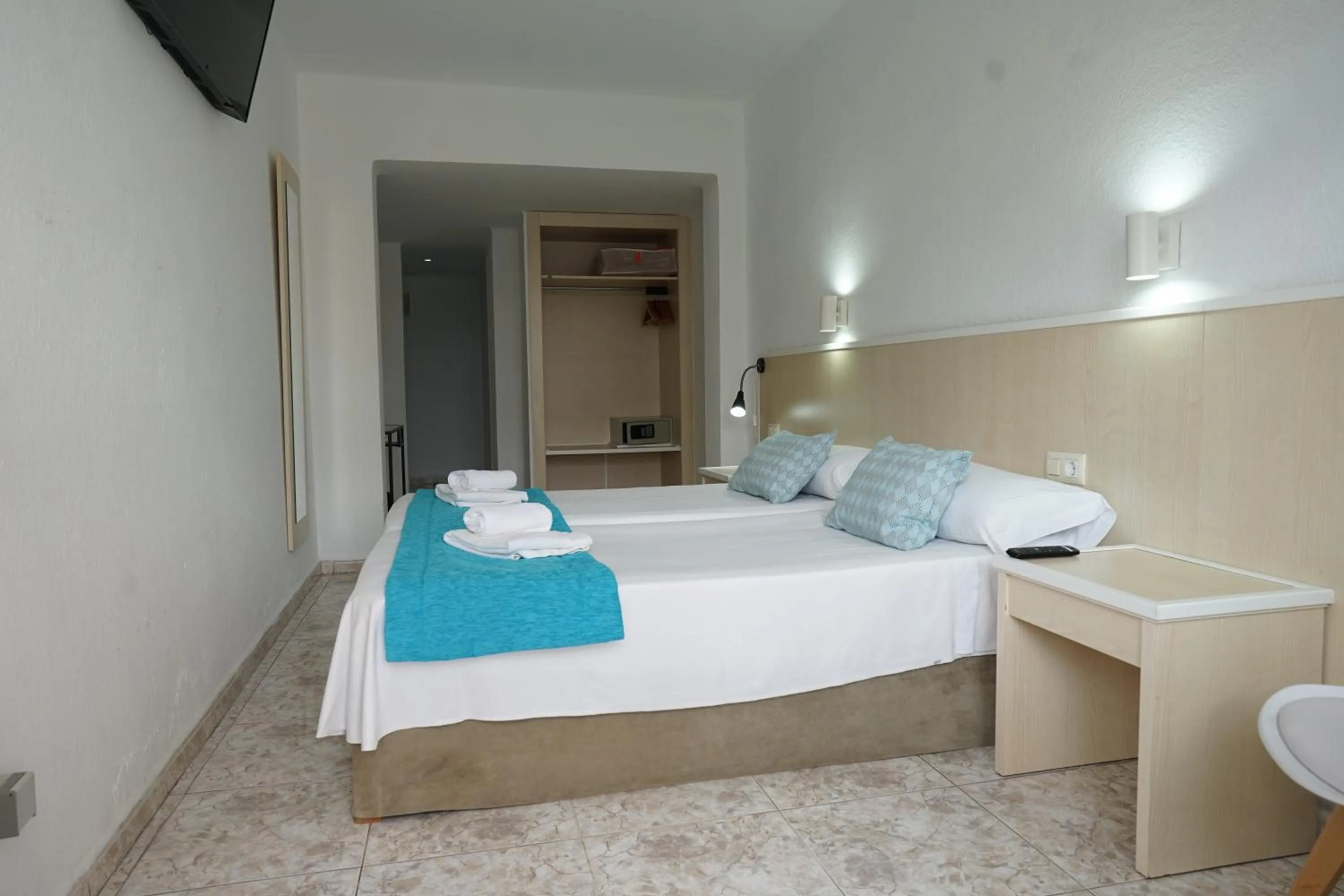 Decorative detail, Bed in Hotel Teide