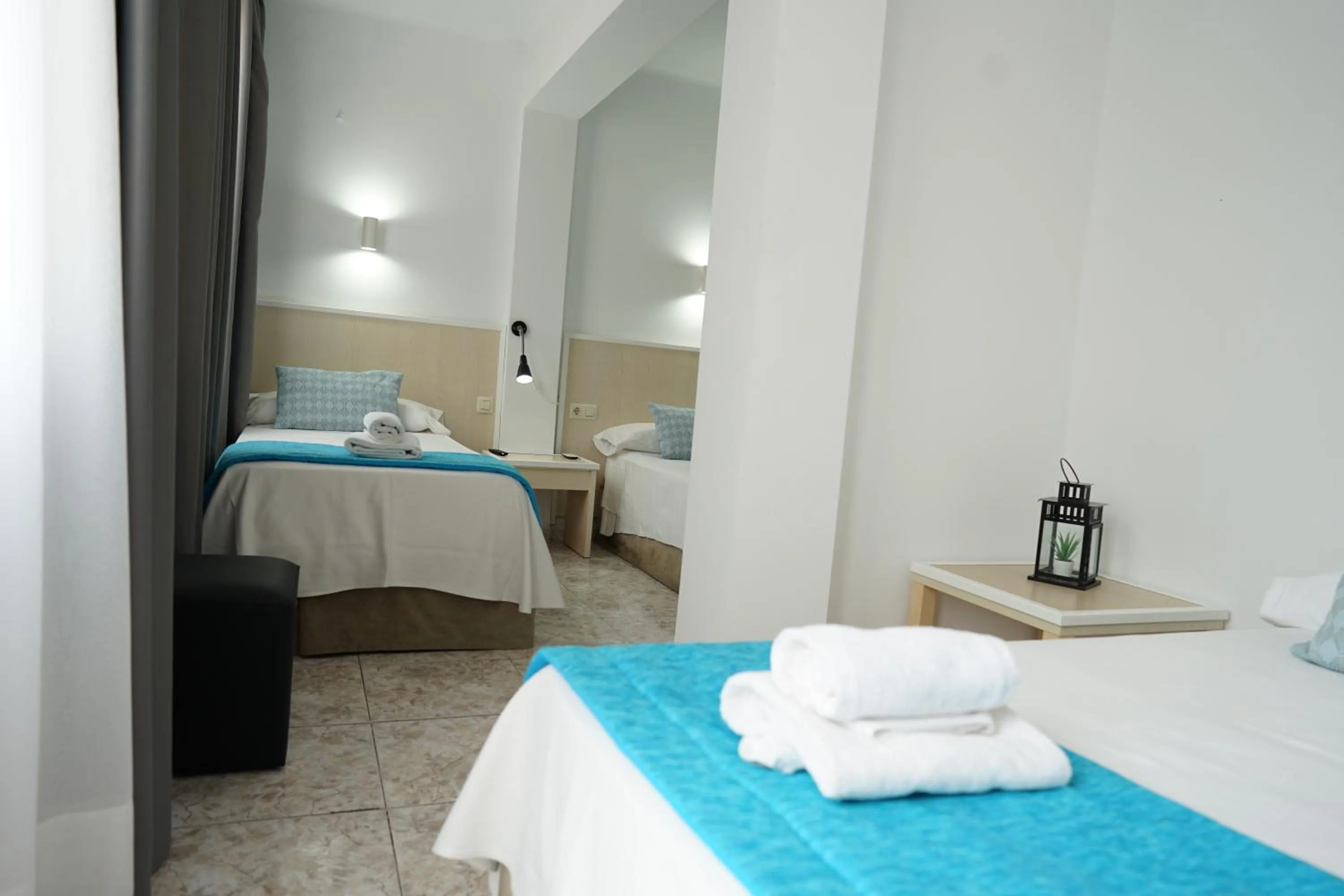 Decorative detail, Bed in Hotel Teide