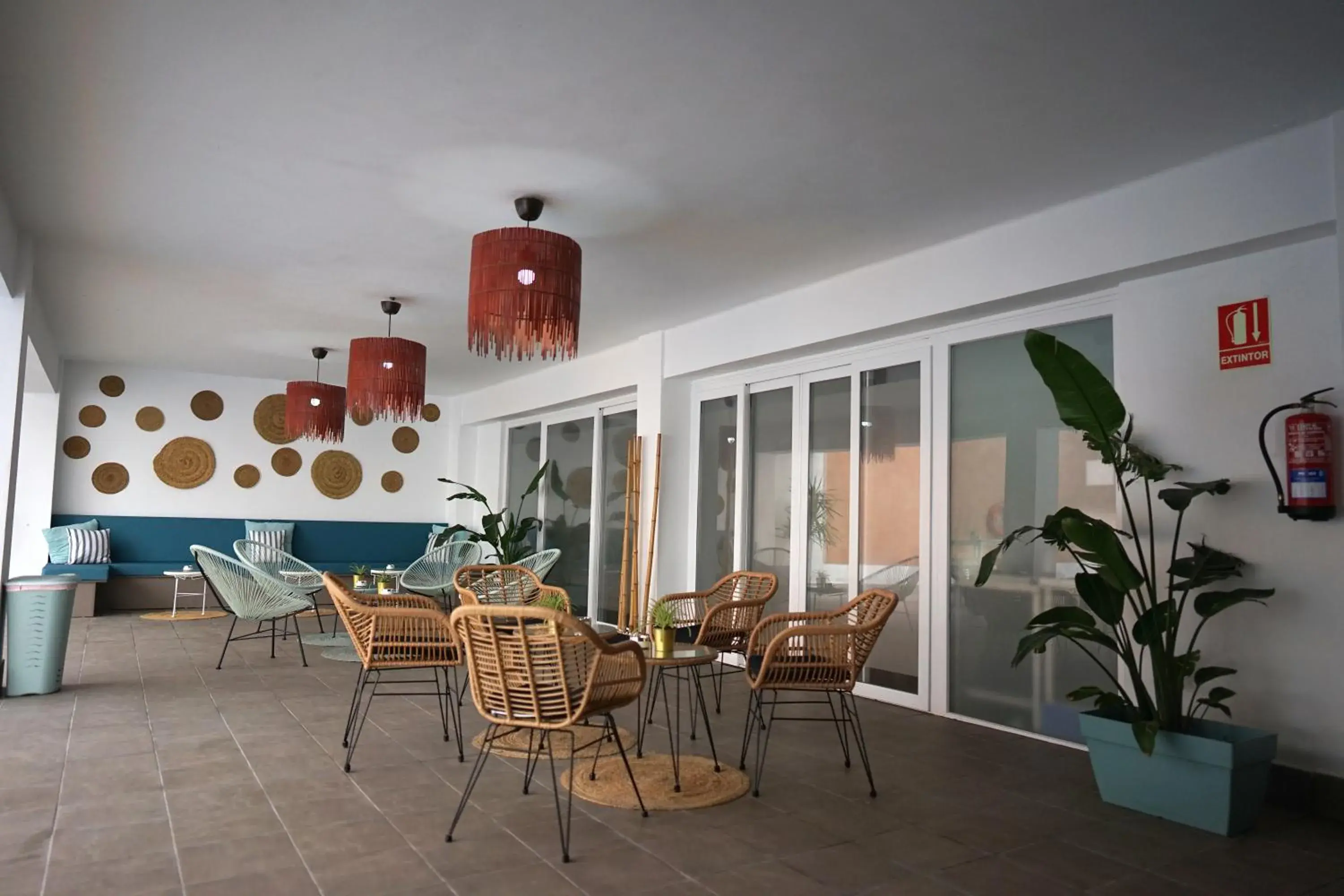 Swimming pool in Hotel Teide Swimming pool in Hotel Teide