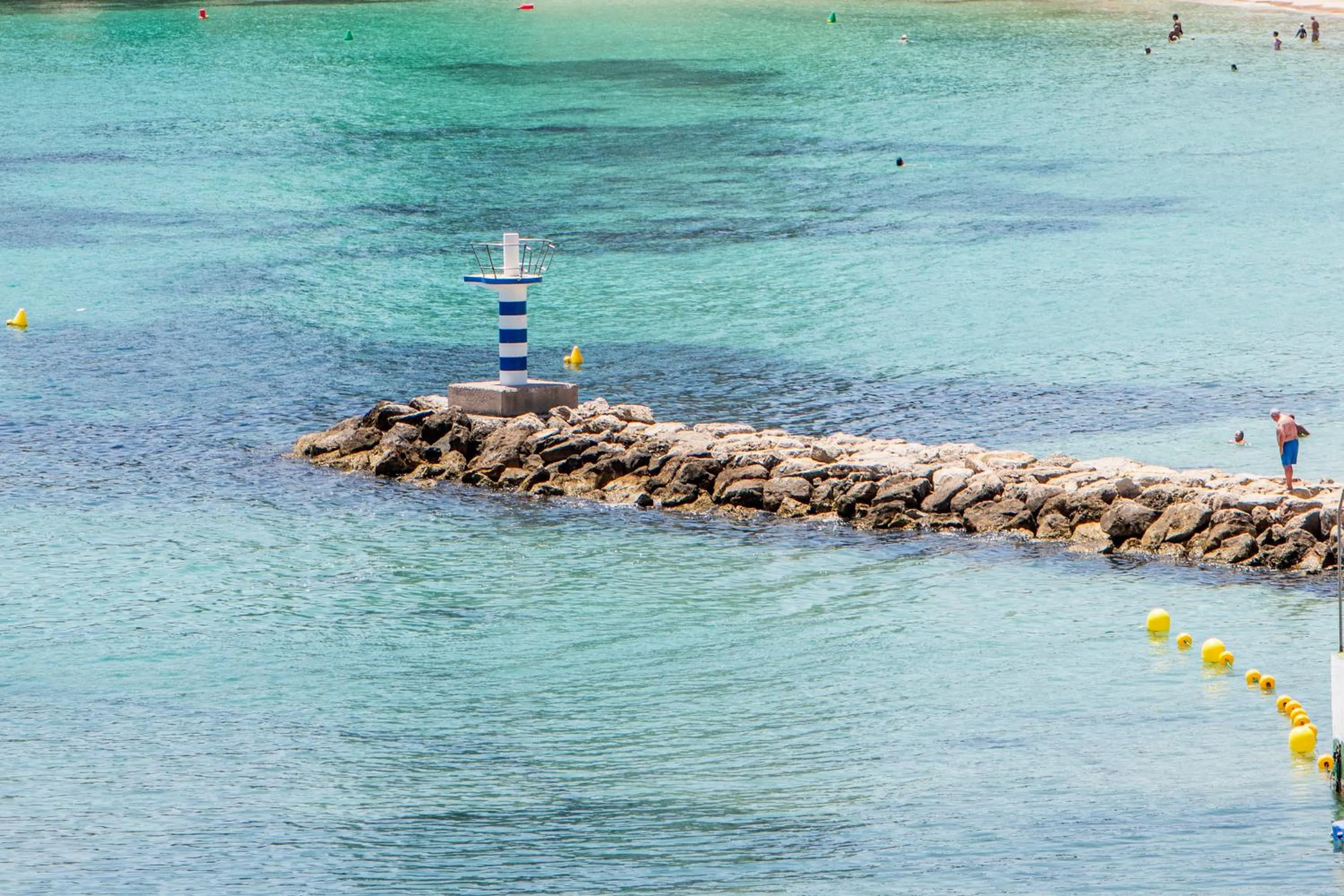 Sea view in Roc Portonova Apartaments