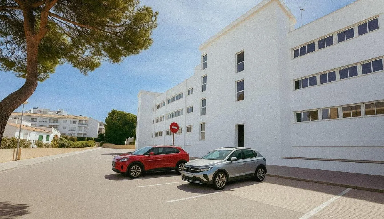 Parking in Suites ROC Portonova