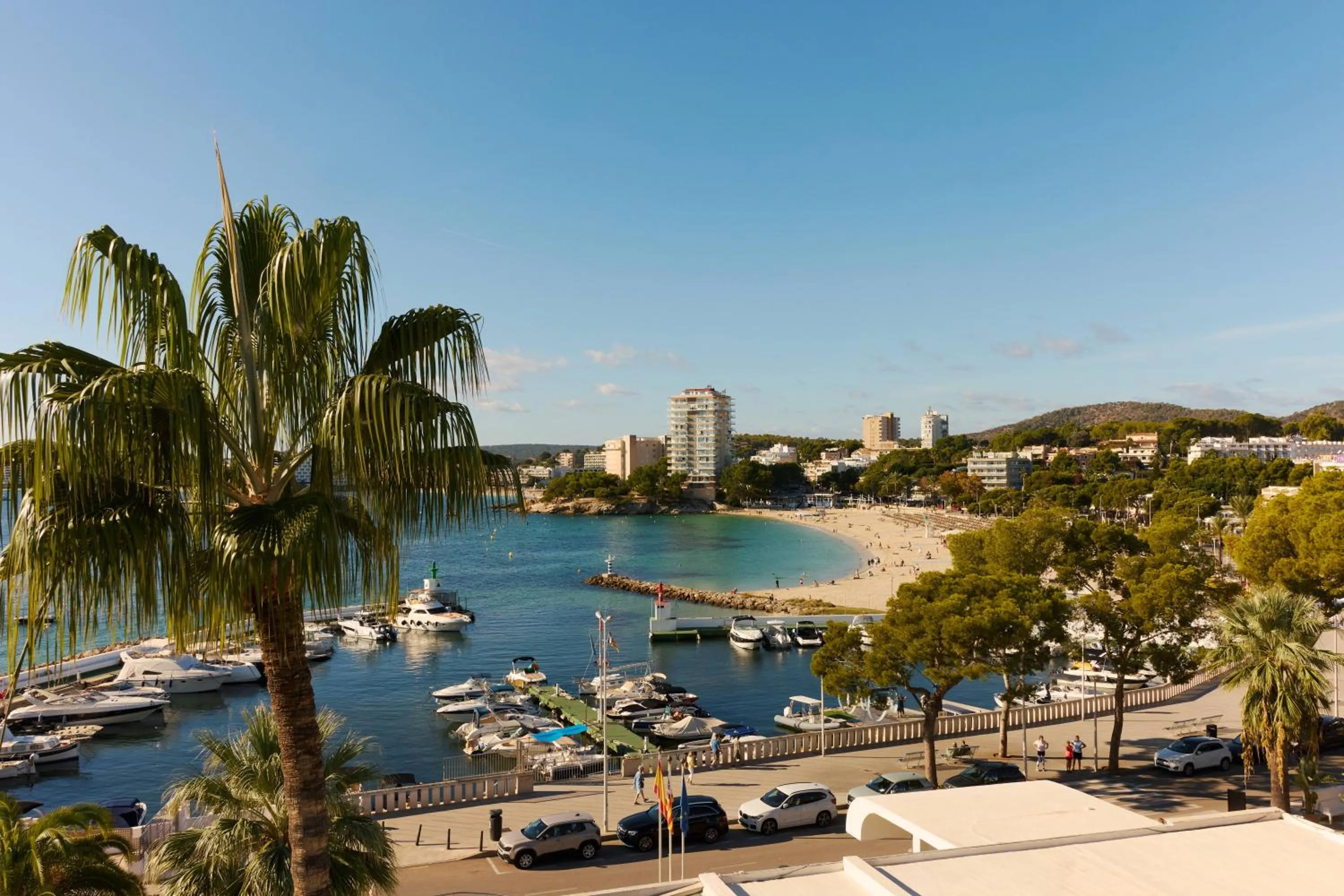 Sea view in Suites ROC Portonova